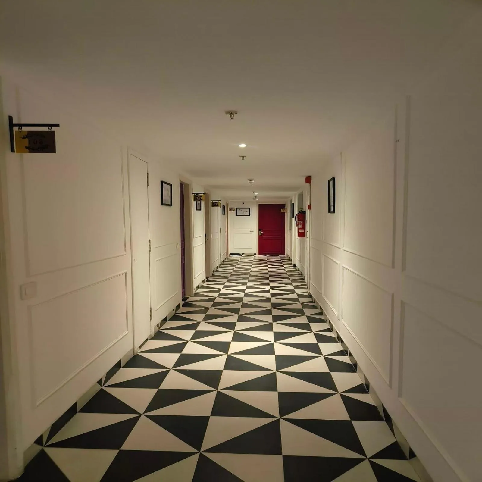 Property building in WelcomHeritage Santa Roza Kasauli