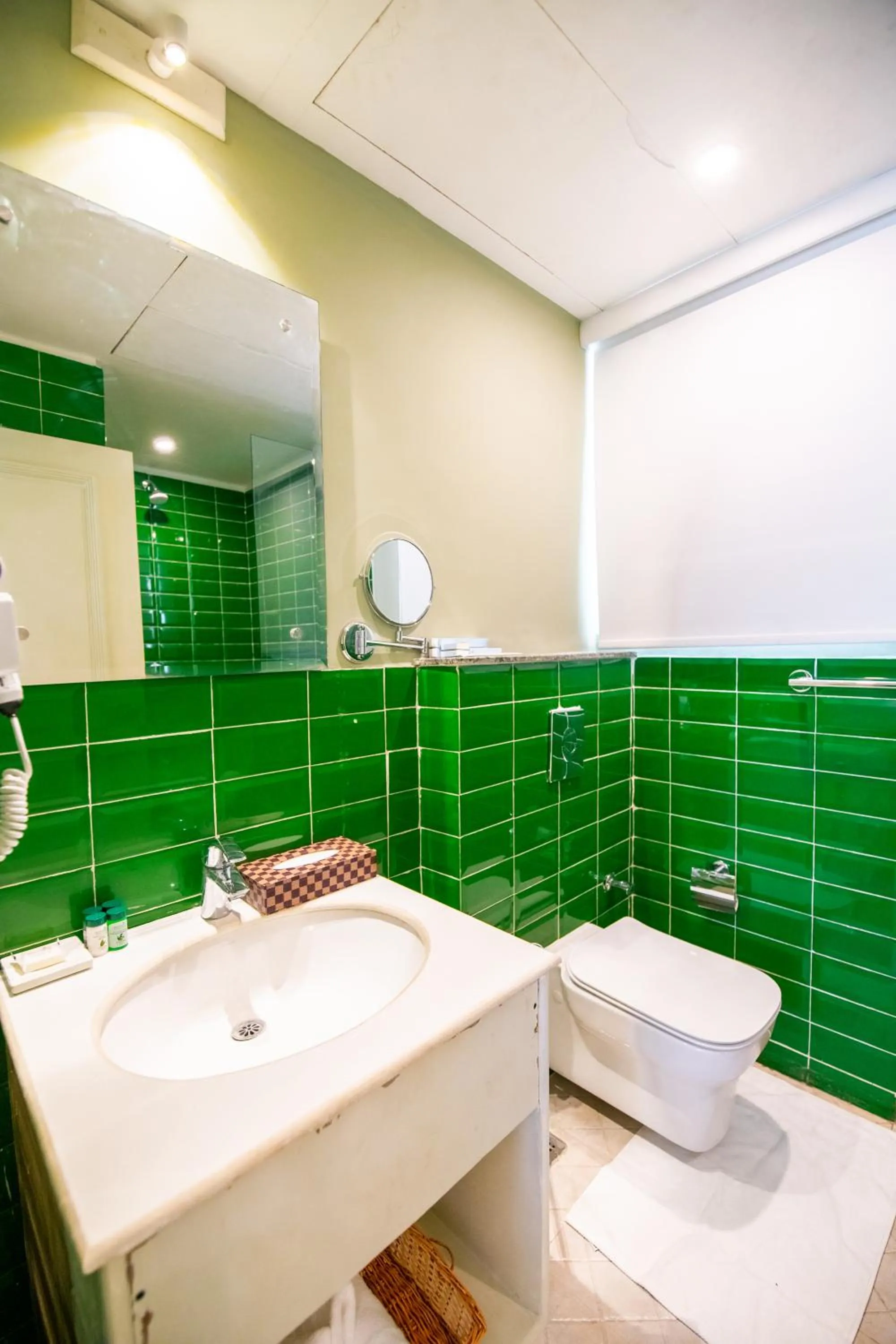 Bathroom in WelcomHeritage Santa Roza Kasauli