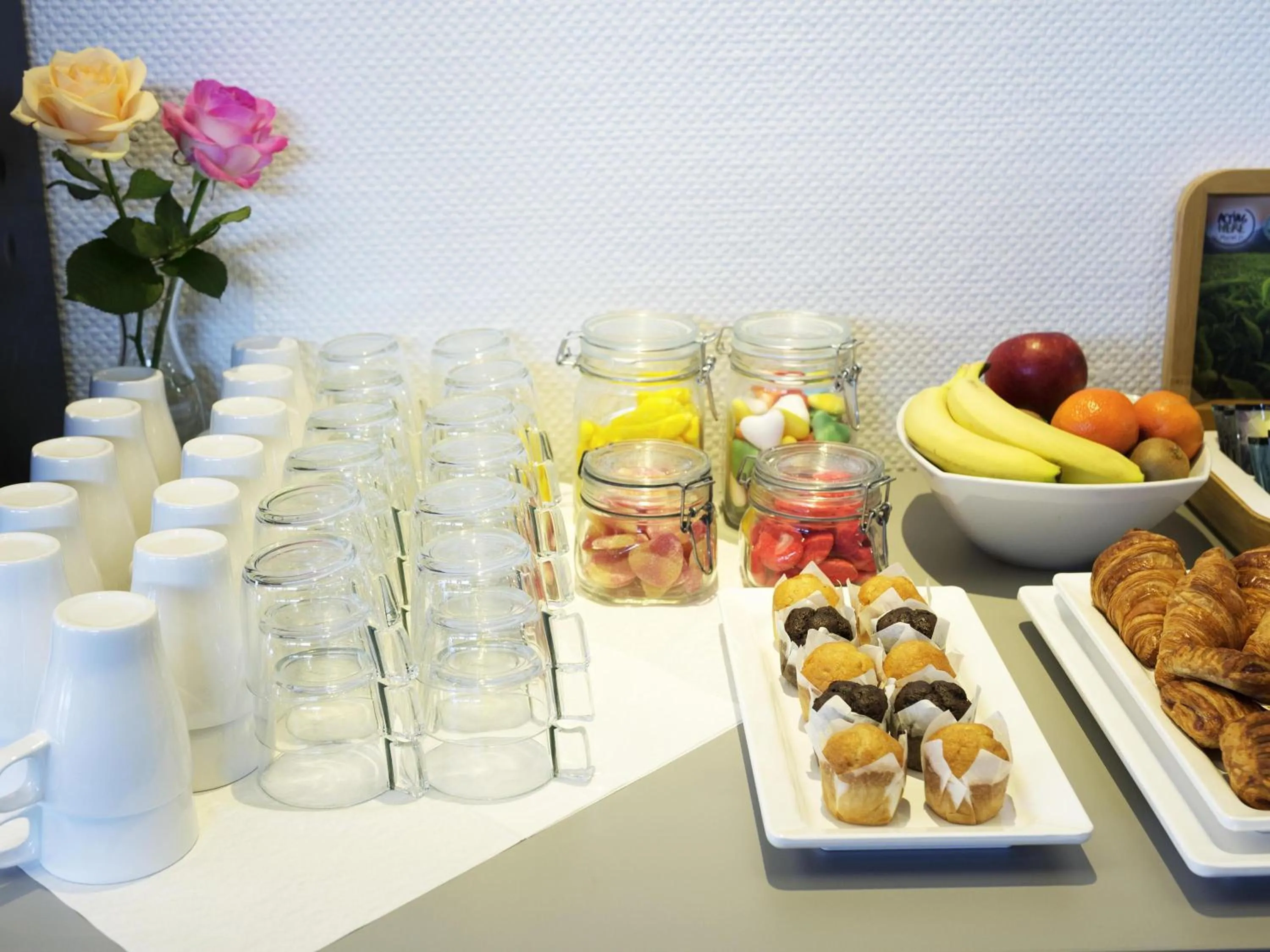 Meeting/conference room in ibis Rotterdam Vlaardingen