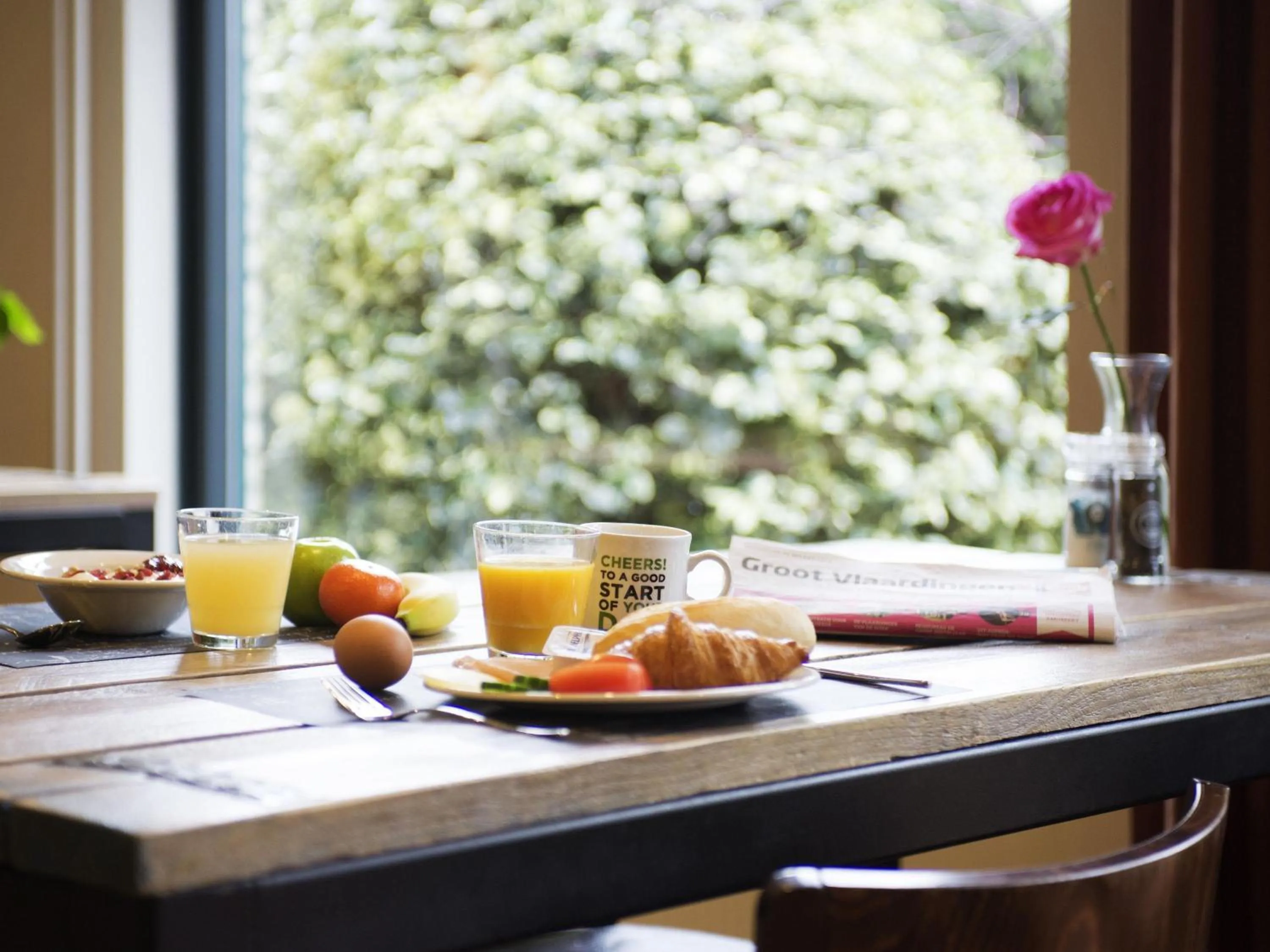 Restaurant/places to eat in ibis Rotterdam Vlaardingen