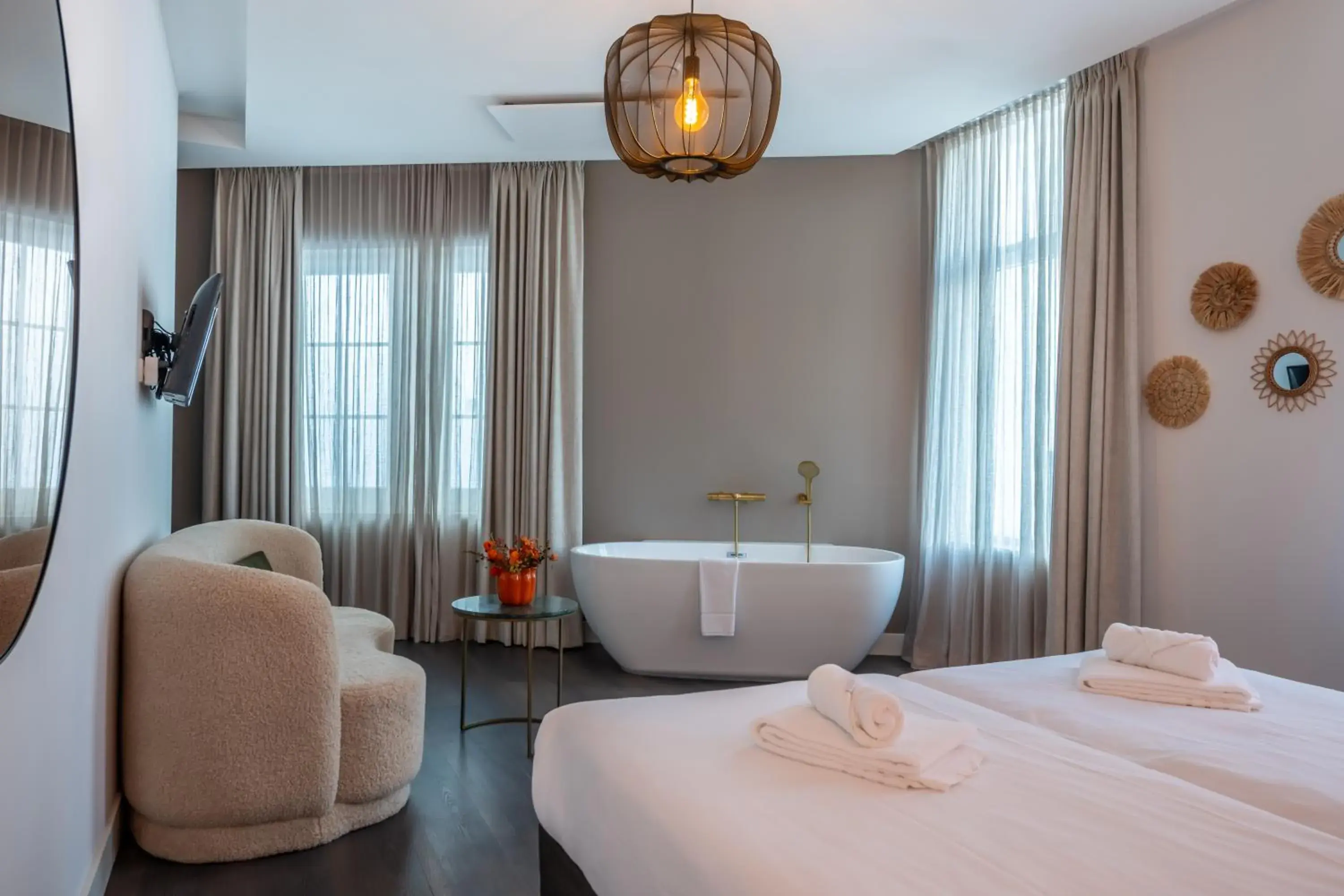 Patio suite (1 dog allowed) in Boutique Hotel Maldegem Patio suite (1 dog allowed) in Boutique Hotel Maldegem