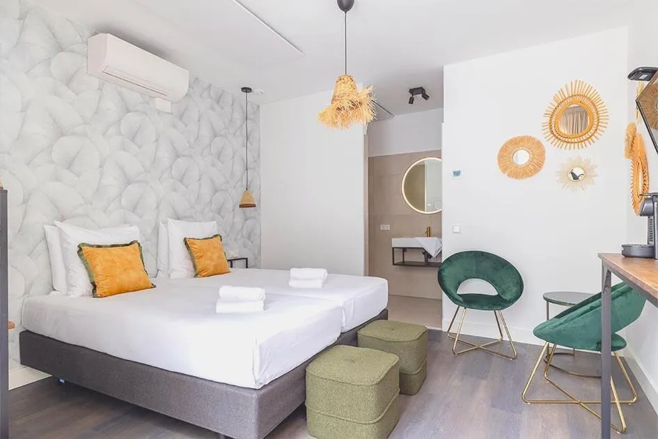 Bed in Boutique Hotel Maldegem