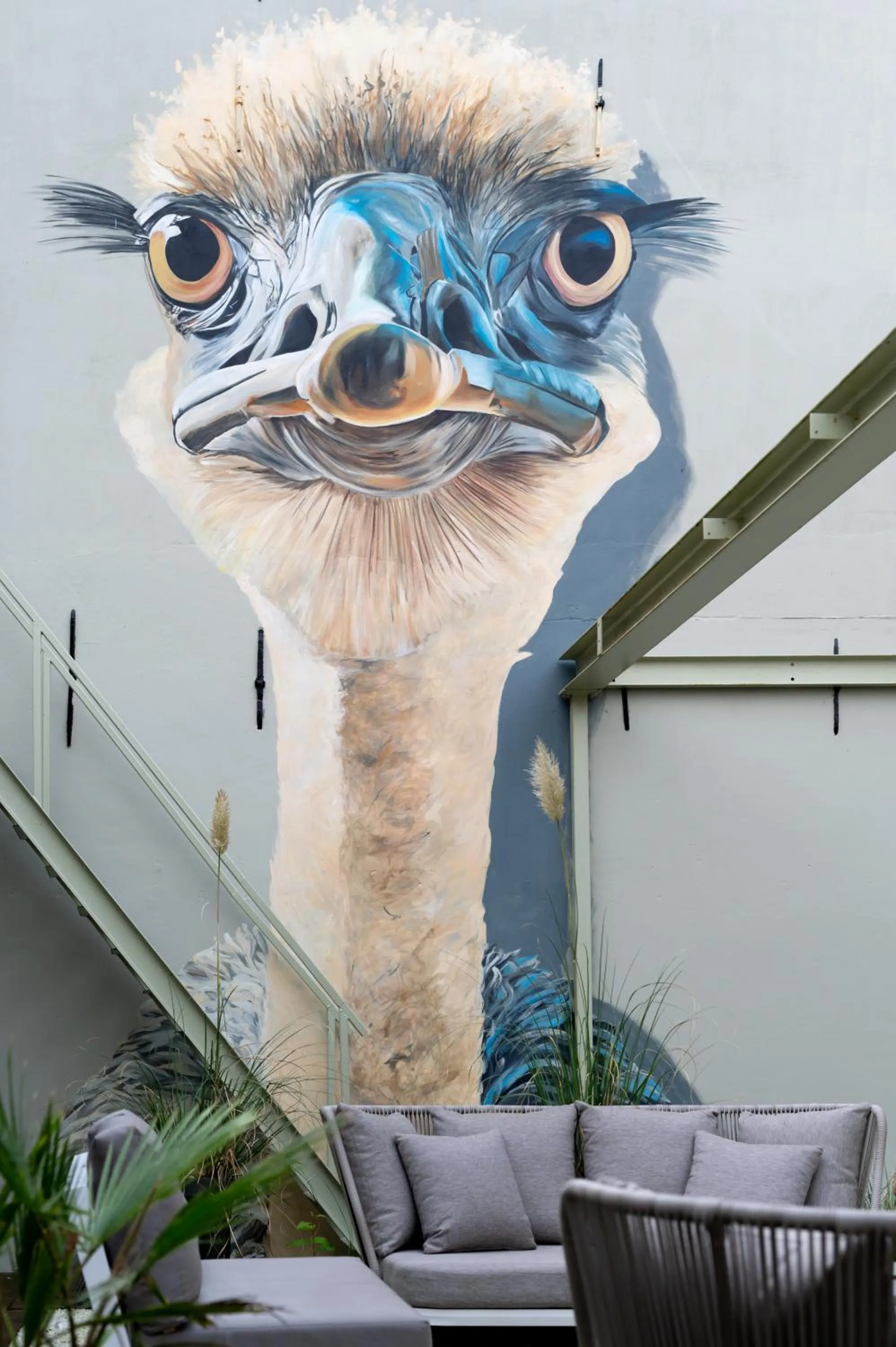 Patio in Boutique Hotel Maldegem