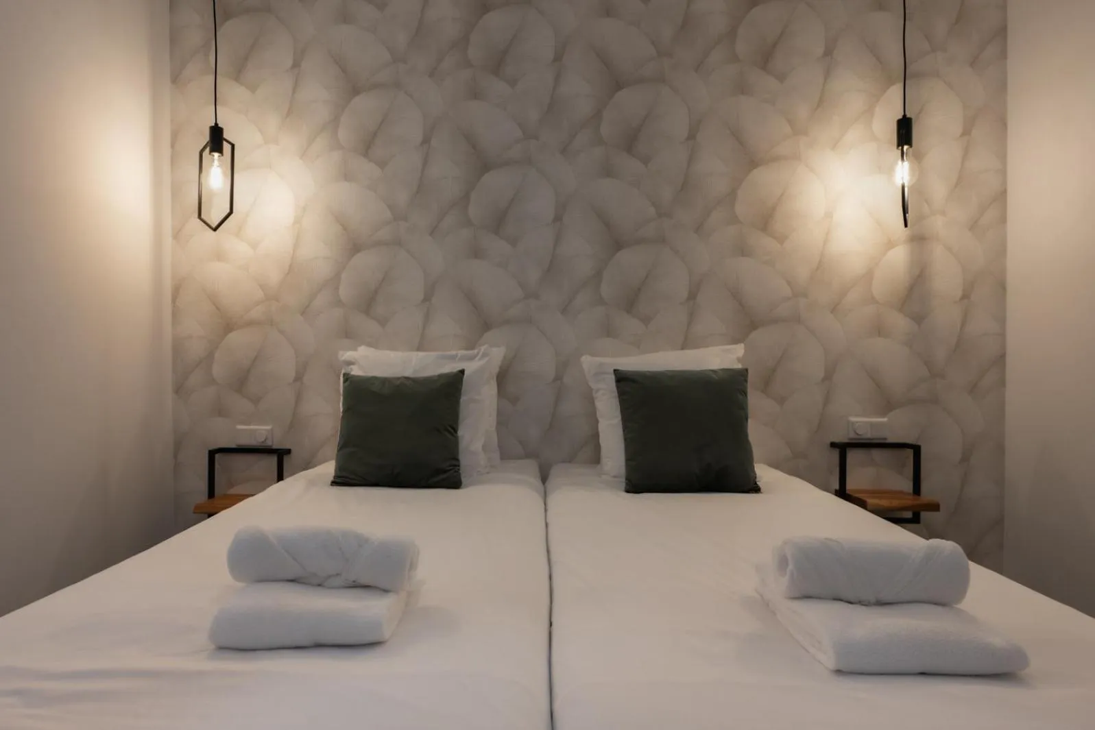 Bed in Boutique Hotel Maldegem