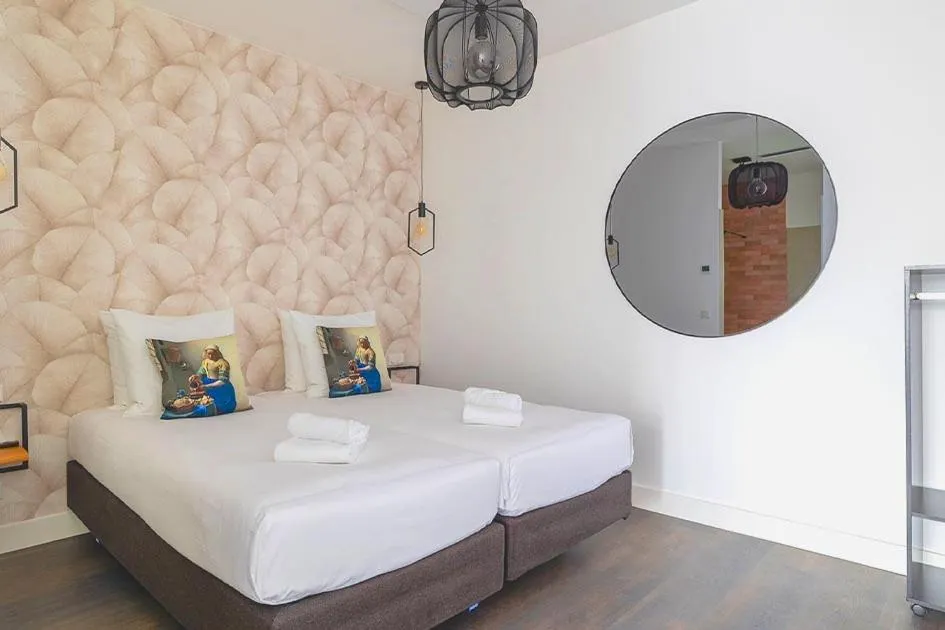 Bed in Boutique Hotel Maldegem