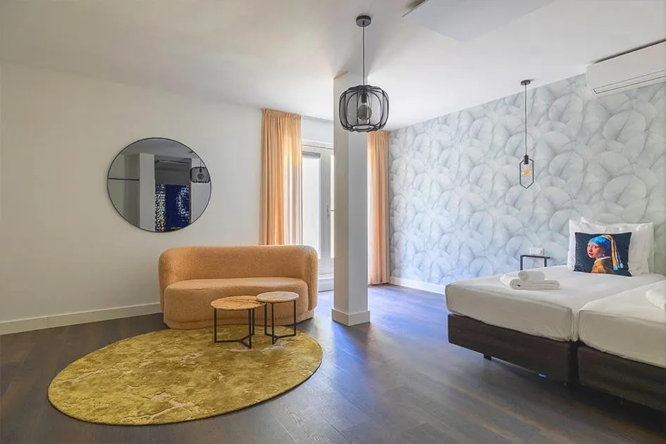 Bed in Boutique Hotel Maldegem