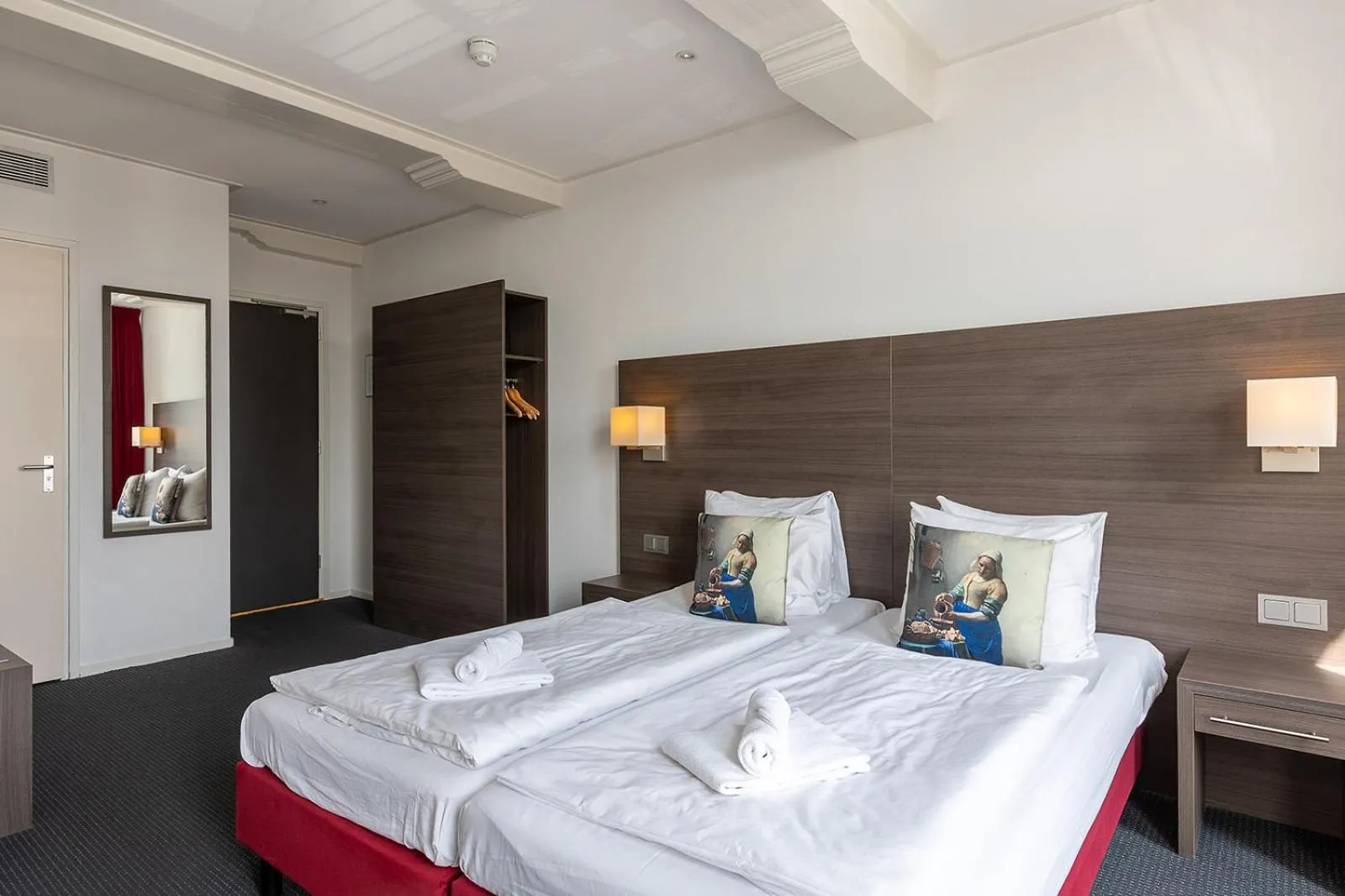 Bed in Boutique Hotel Maldegem