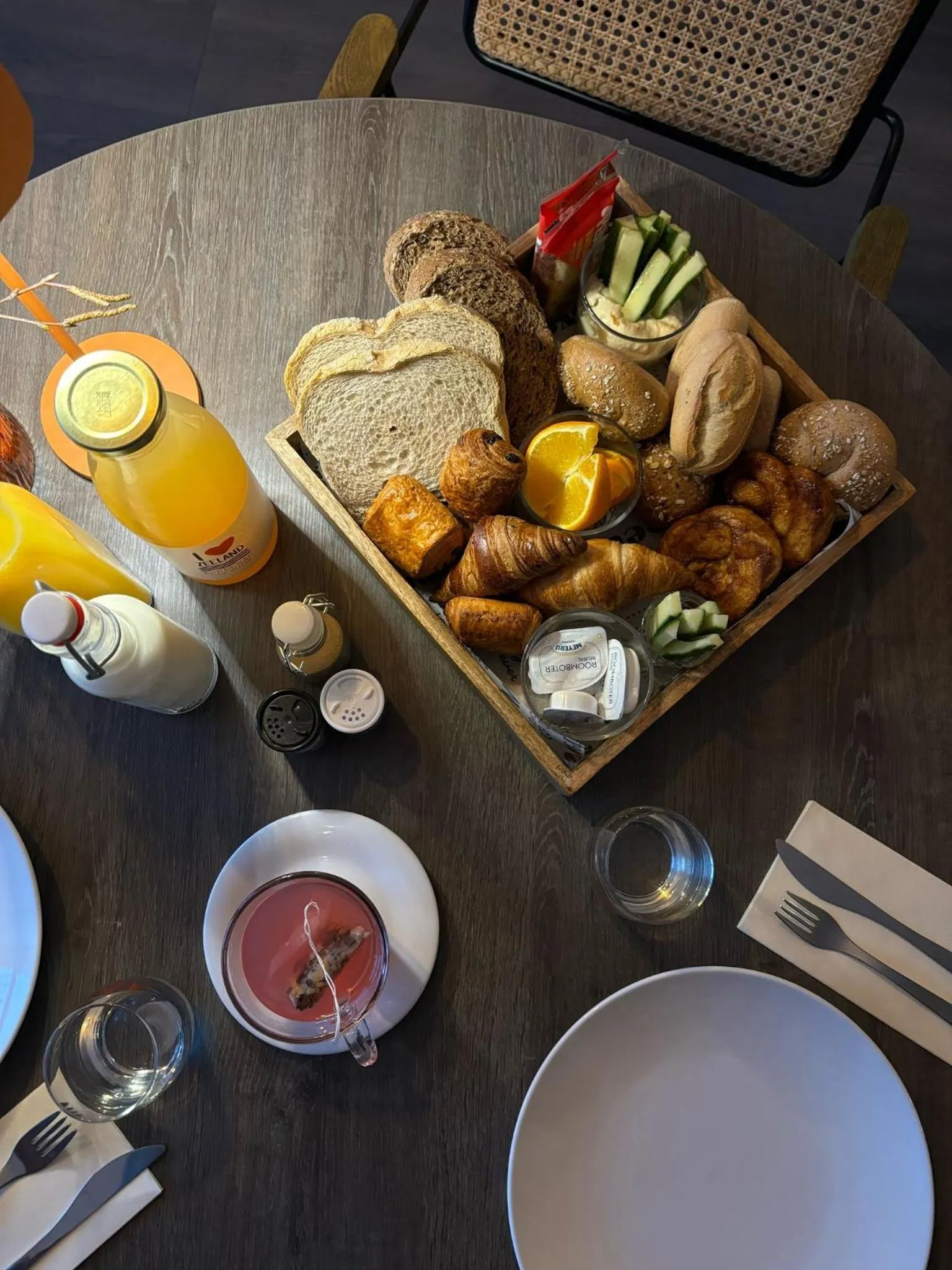 Breakfast in Boutique Hotel Maldegem