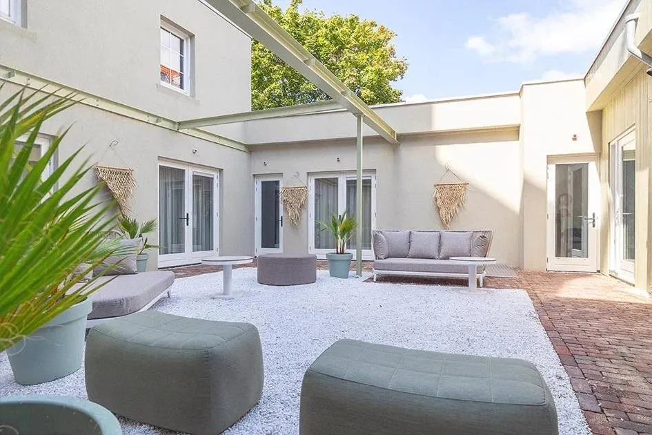 Patio in Boutique Hotel Maldegem