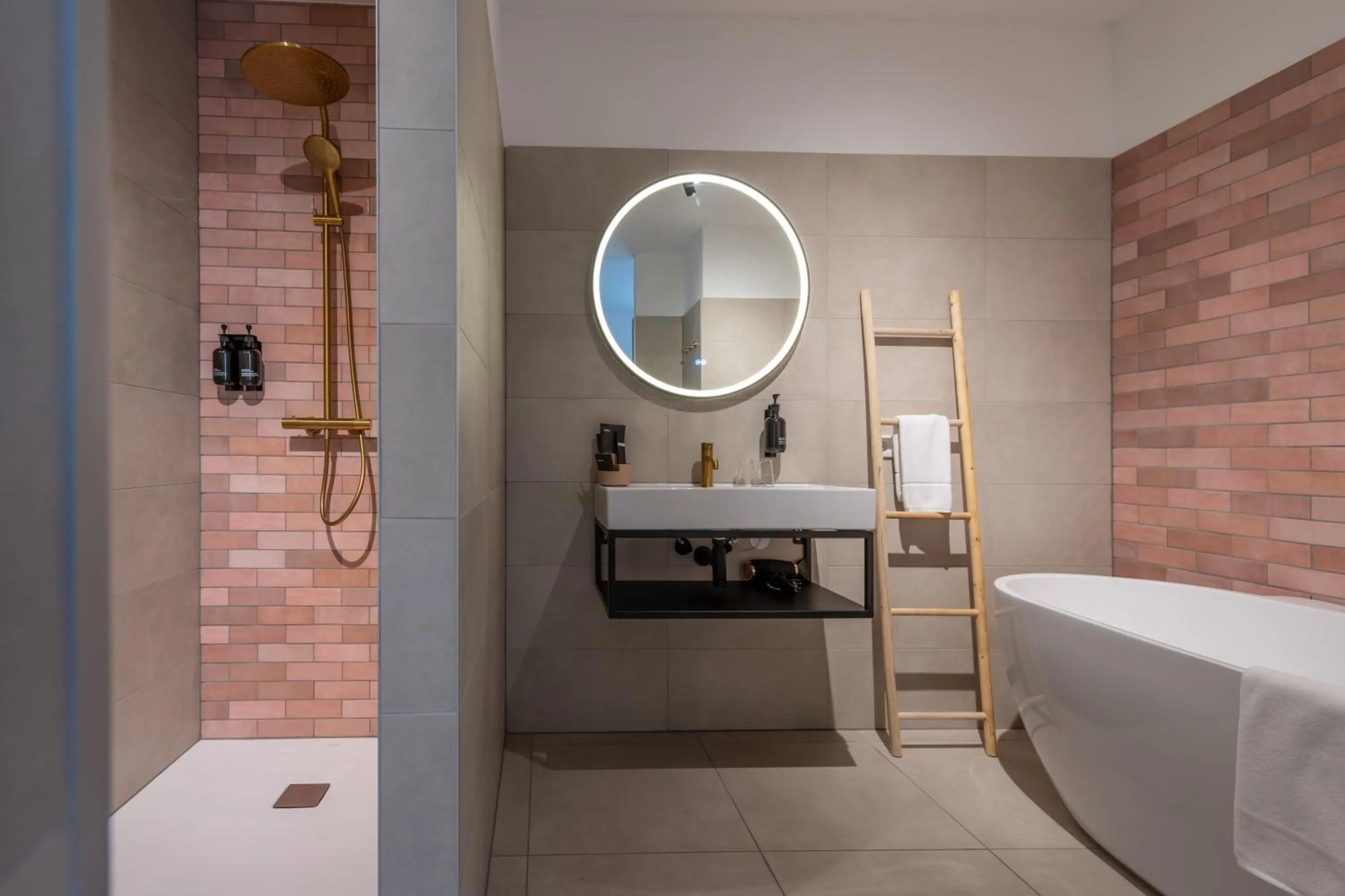 Bed in Boutique Hotel Maldegem