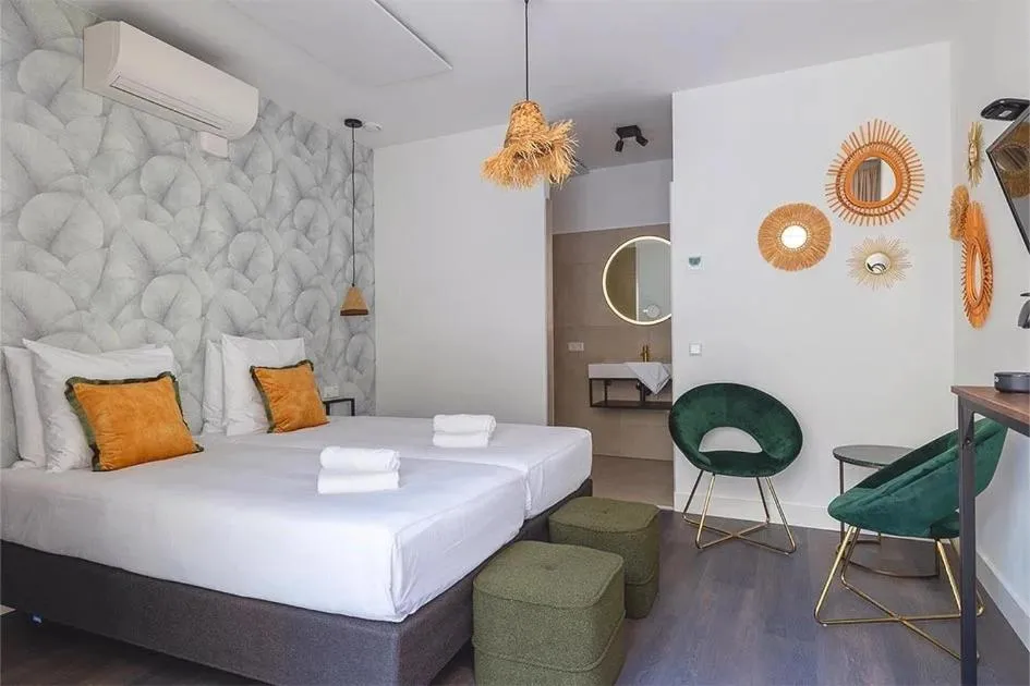 Bed in Boutique Hotel Maldegem