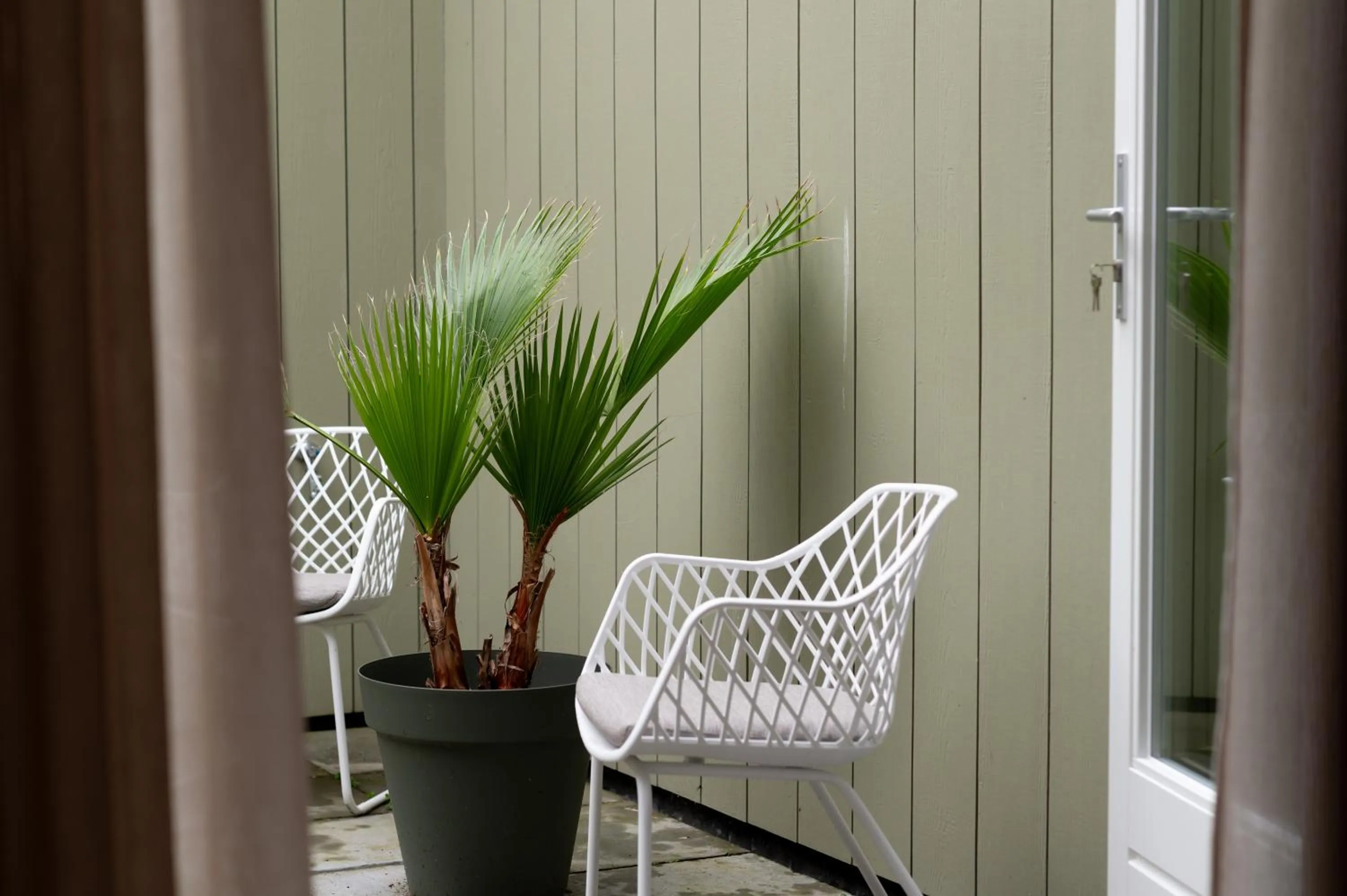 Patio in Boutique Hotel Maldegem