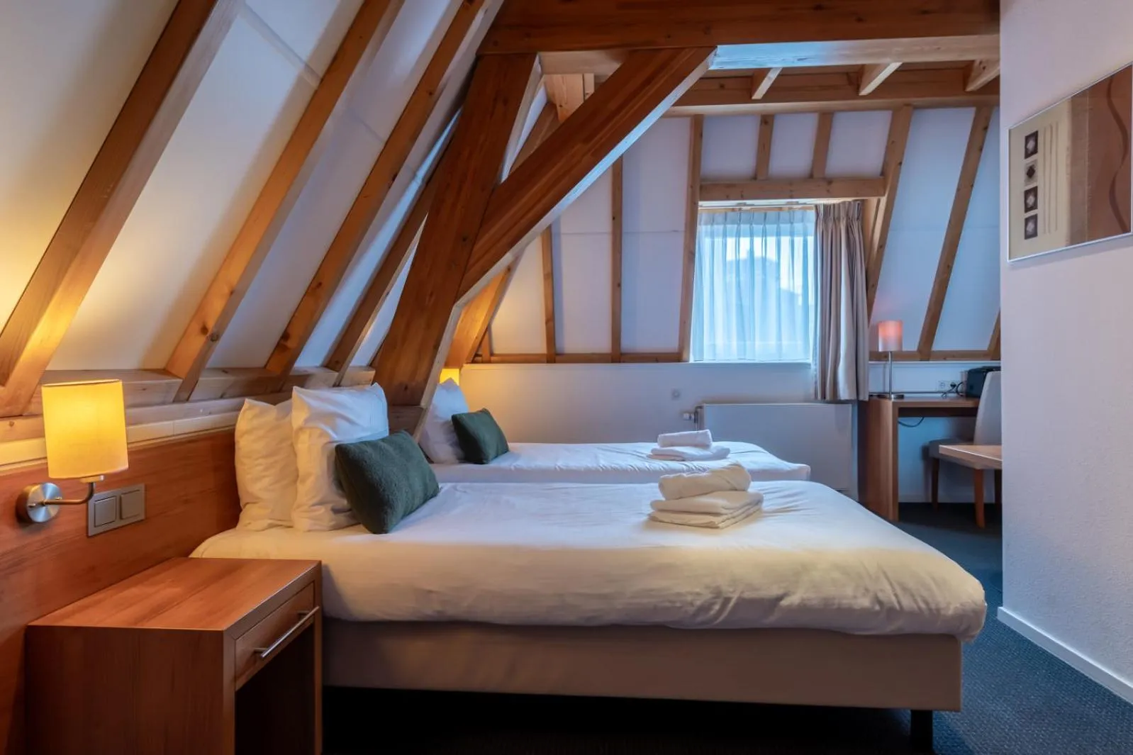 Bed in Boutique Hotel Maldegem