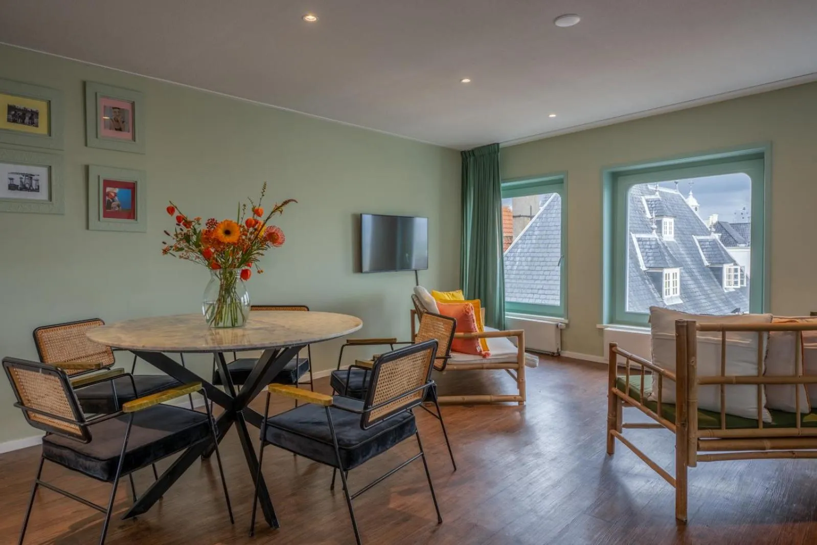 Living room in Boutique Hotel Maldegem