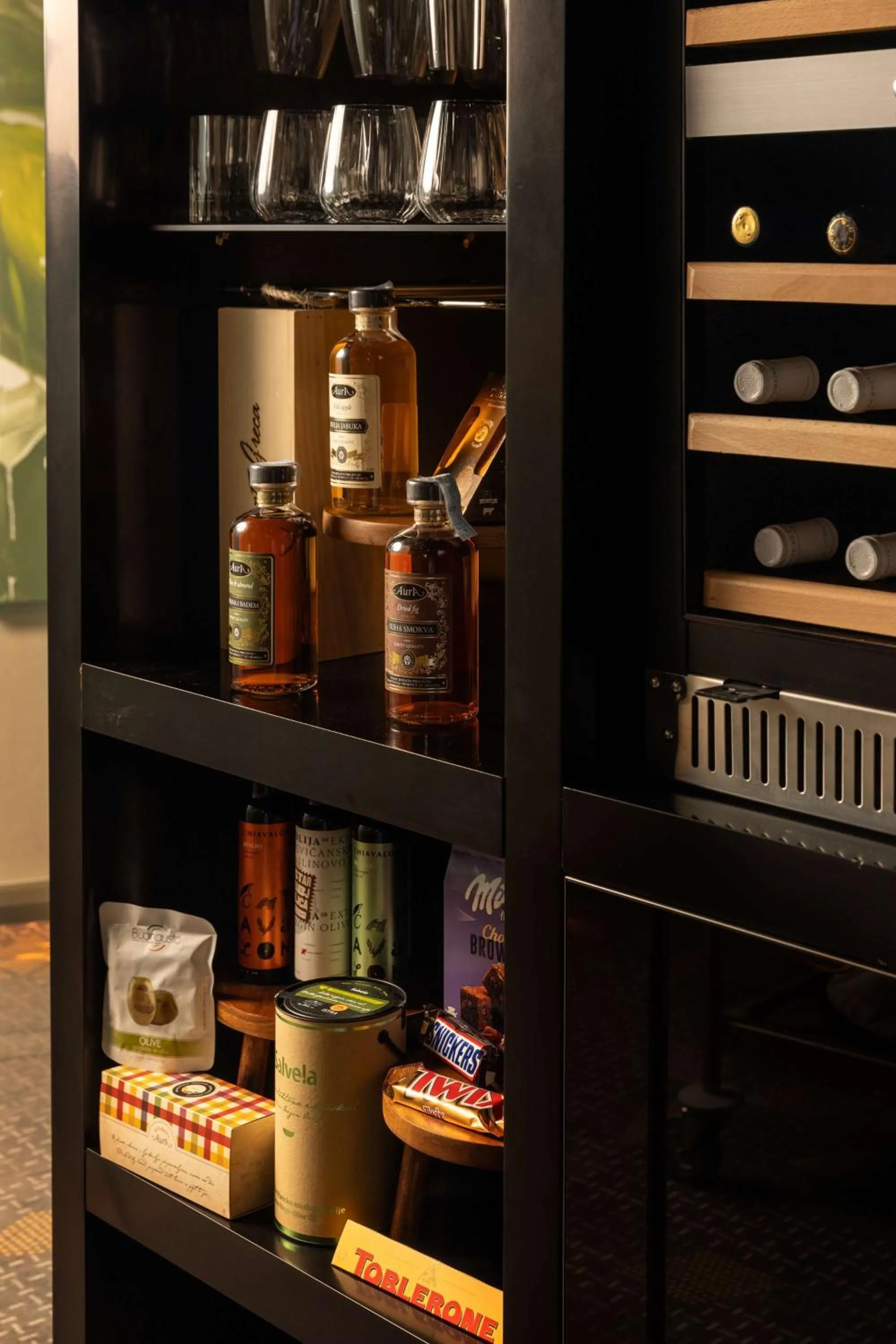 Food and drinks in art'otel Zagreb, Powered by Radisson Hotels