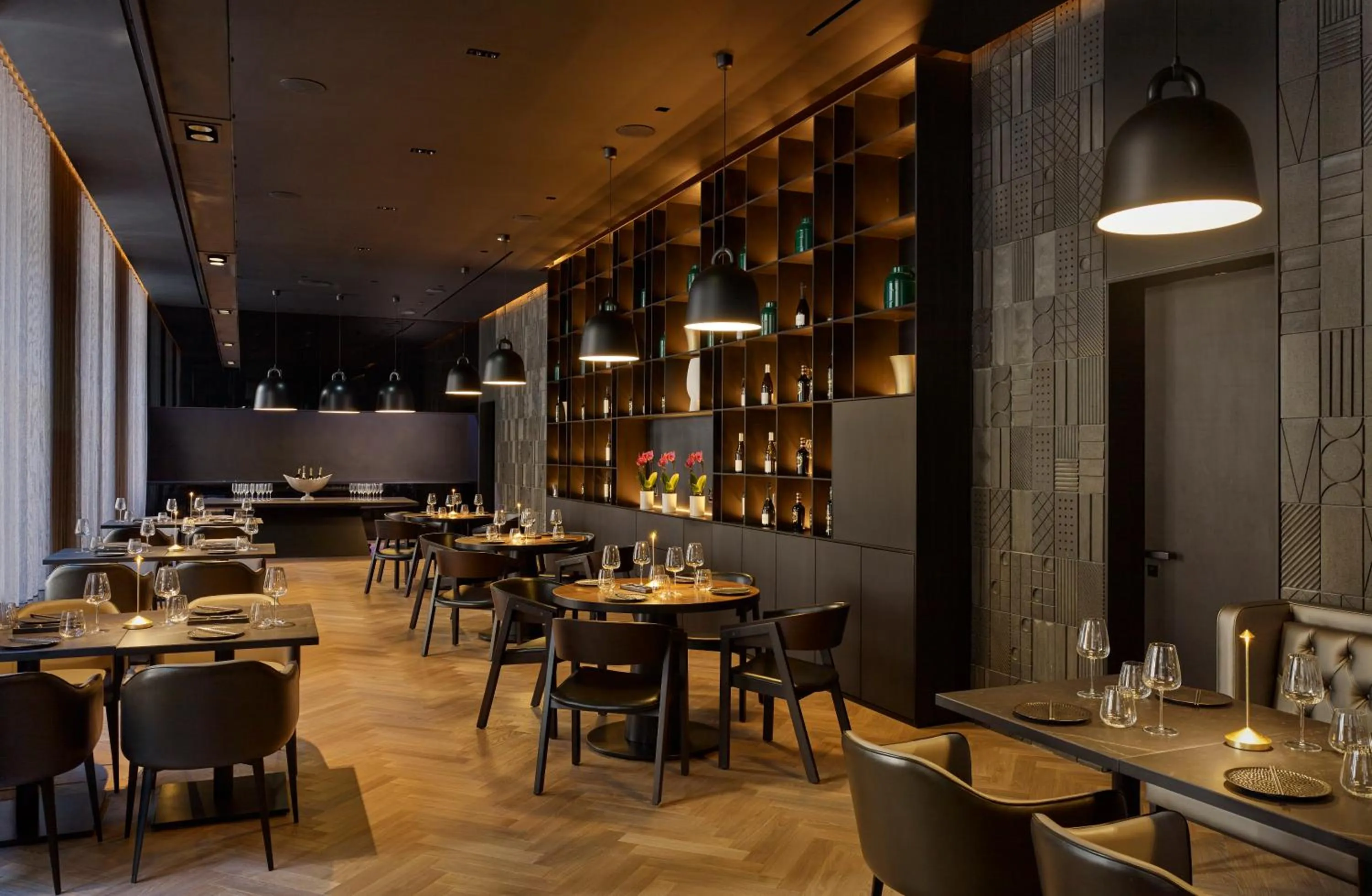 Restaurant/places to eat in art'otel Zagreb, Powered by Radisson Hotels