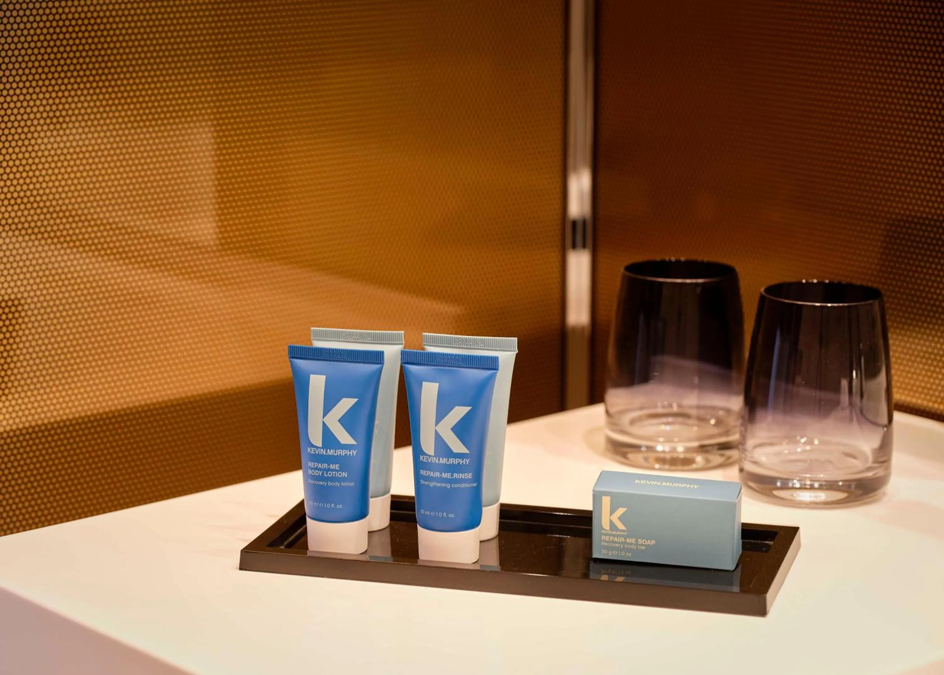 Bathroom in art'otel Zagreb, Powered by Radisson Hotels