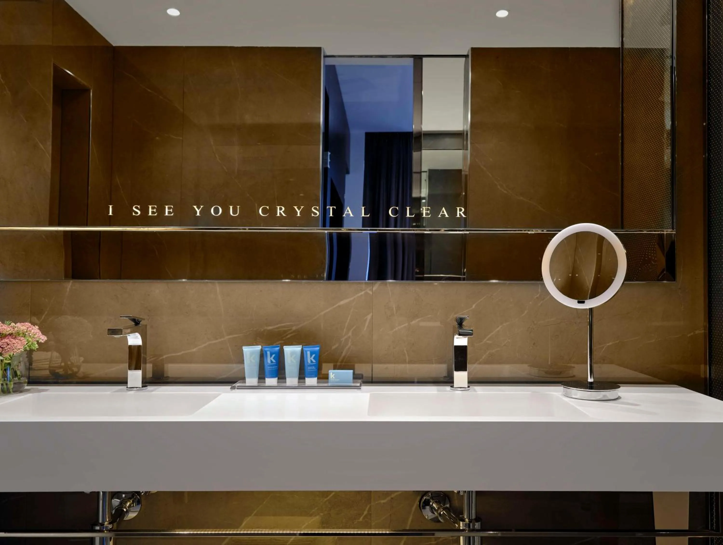 Bathroom in art'otel Zagreb, Powered by Radisson Hotels