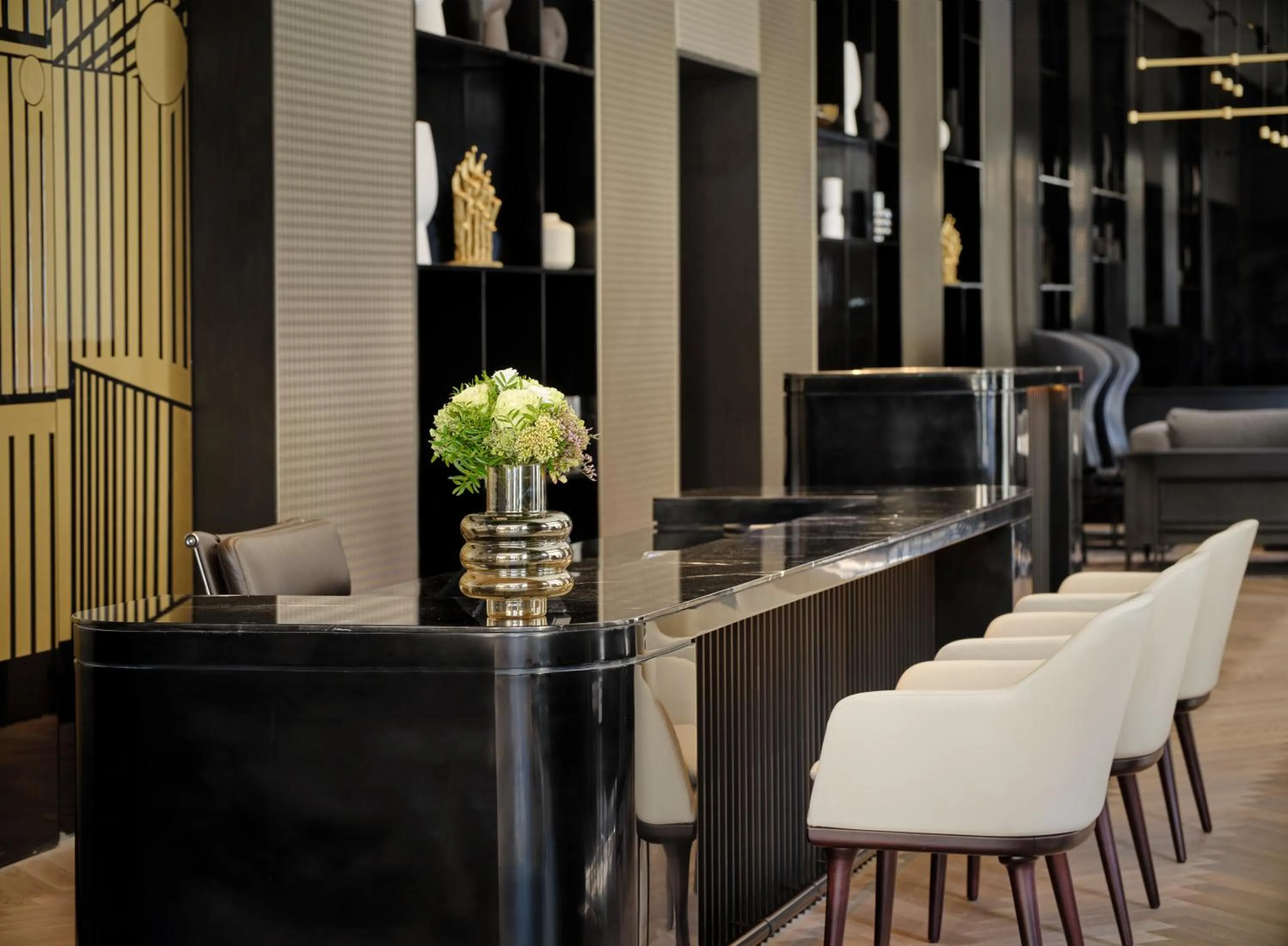 Lobby or reception in art'otel Zagreb, Powered by Radisson Hotels