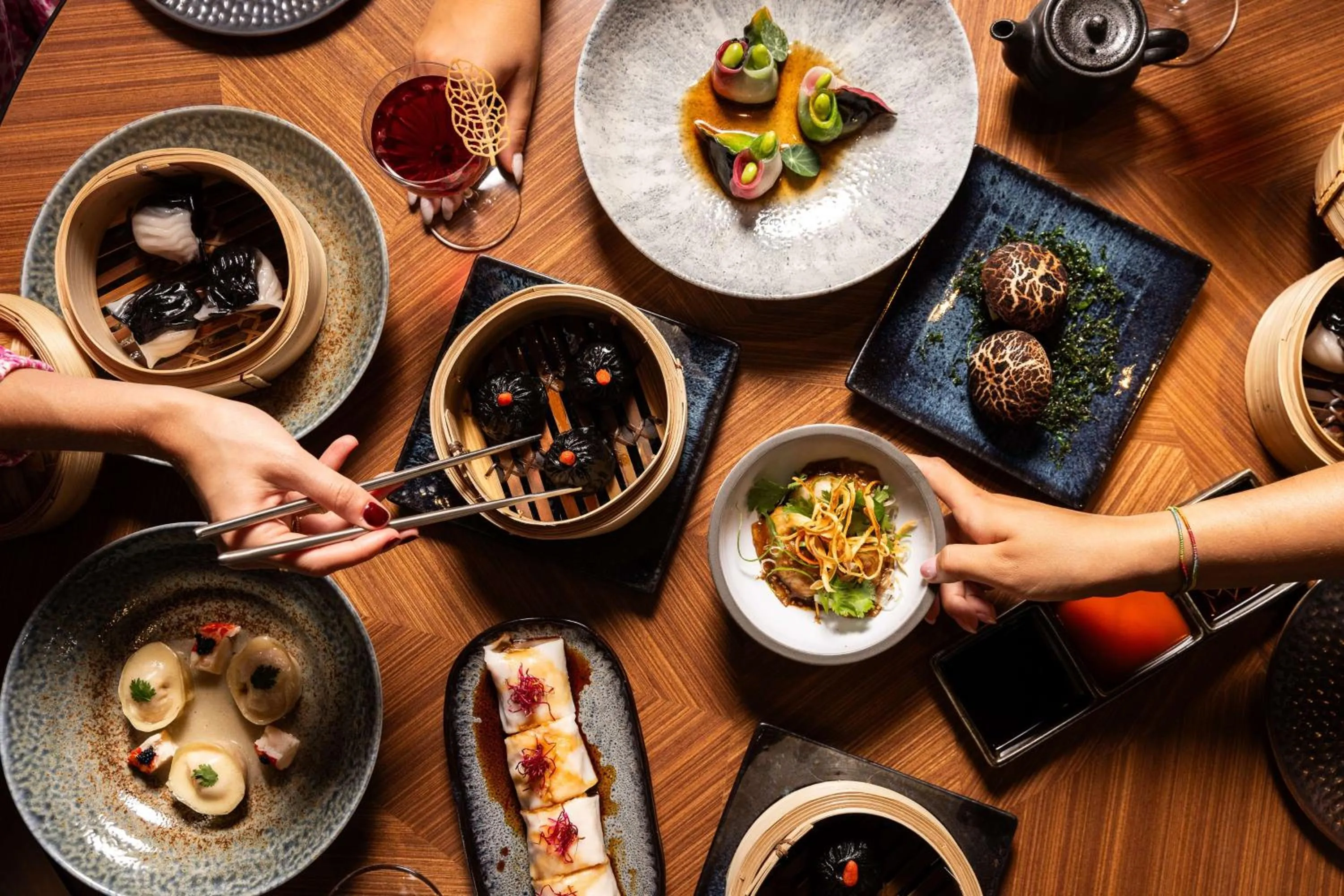 Restaurant/places to eat in art'otel Zagreb, Powered by Radisson Hotels