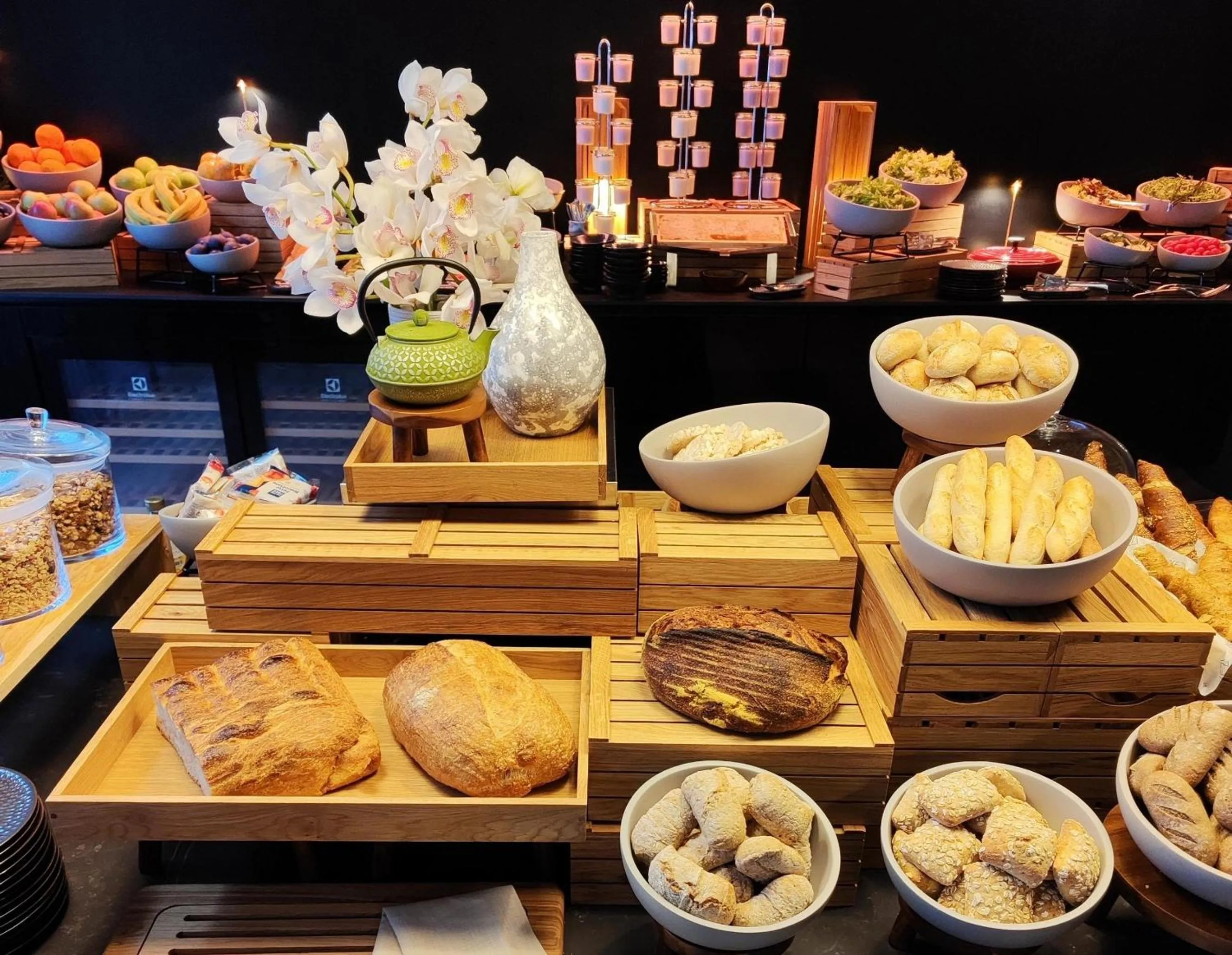 Breakfast in art'otel Zagreb, Powered by Radisson Hotels