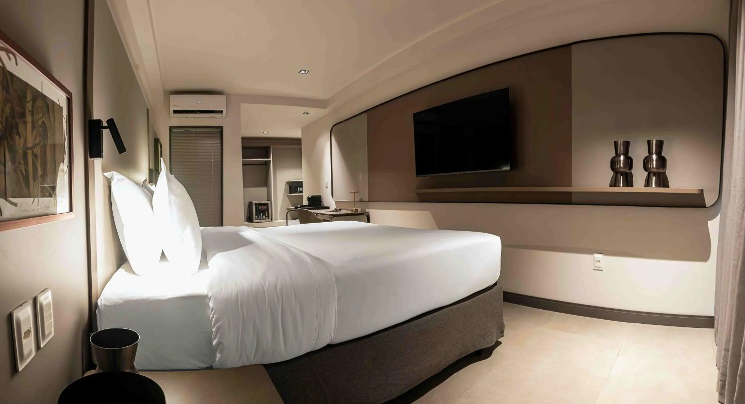 Bed in HCM - Hotel Corais de Manaira