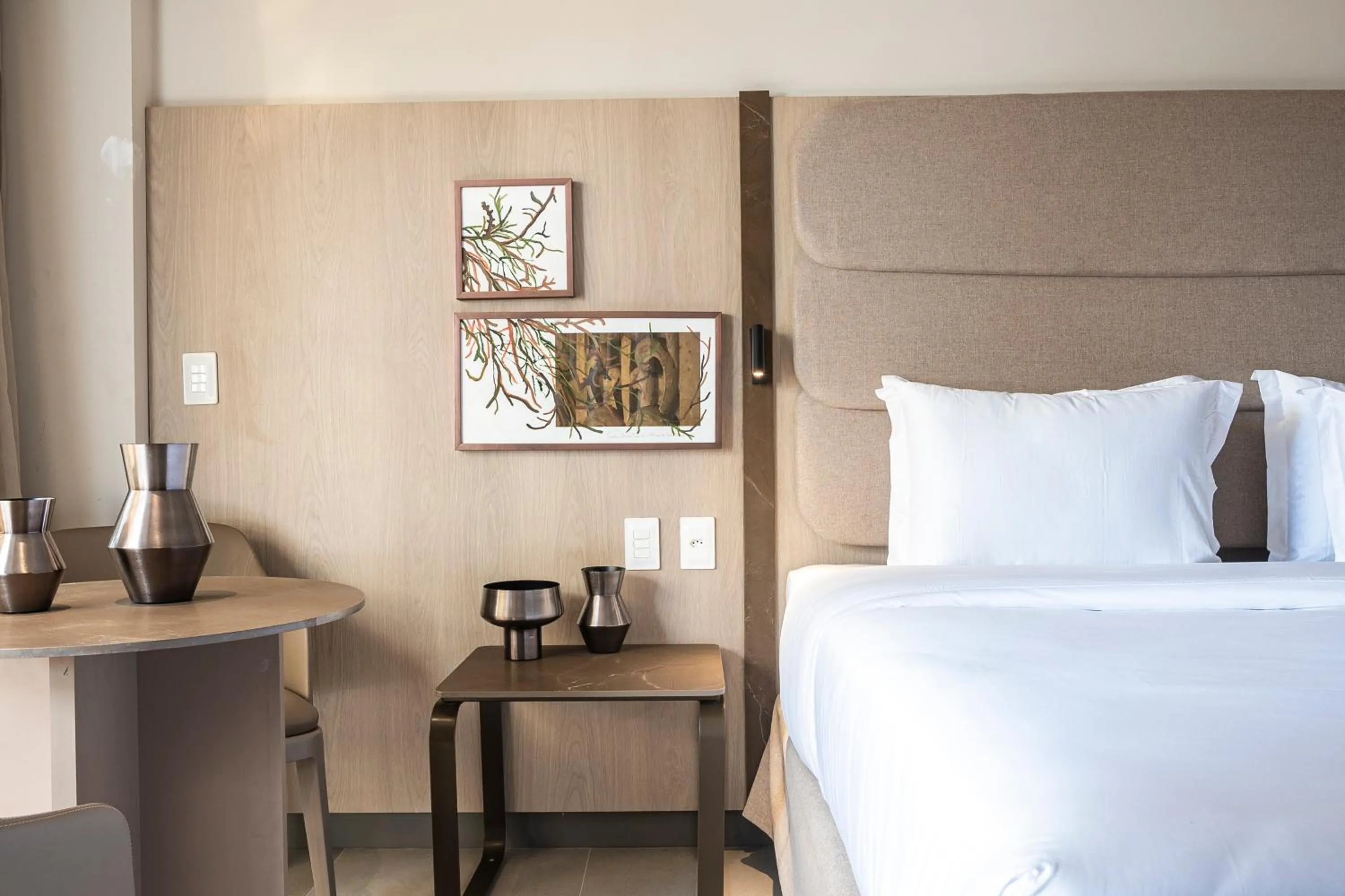 Bed in HCM - Hotel Corais de Manaira