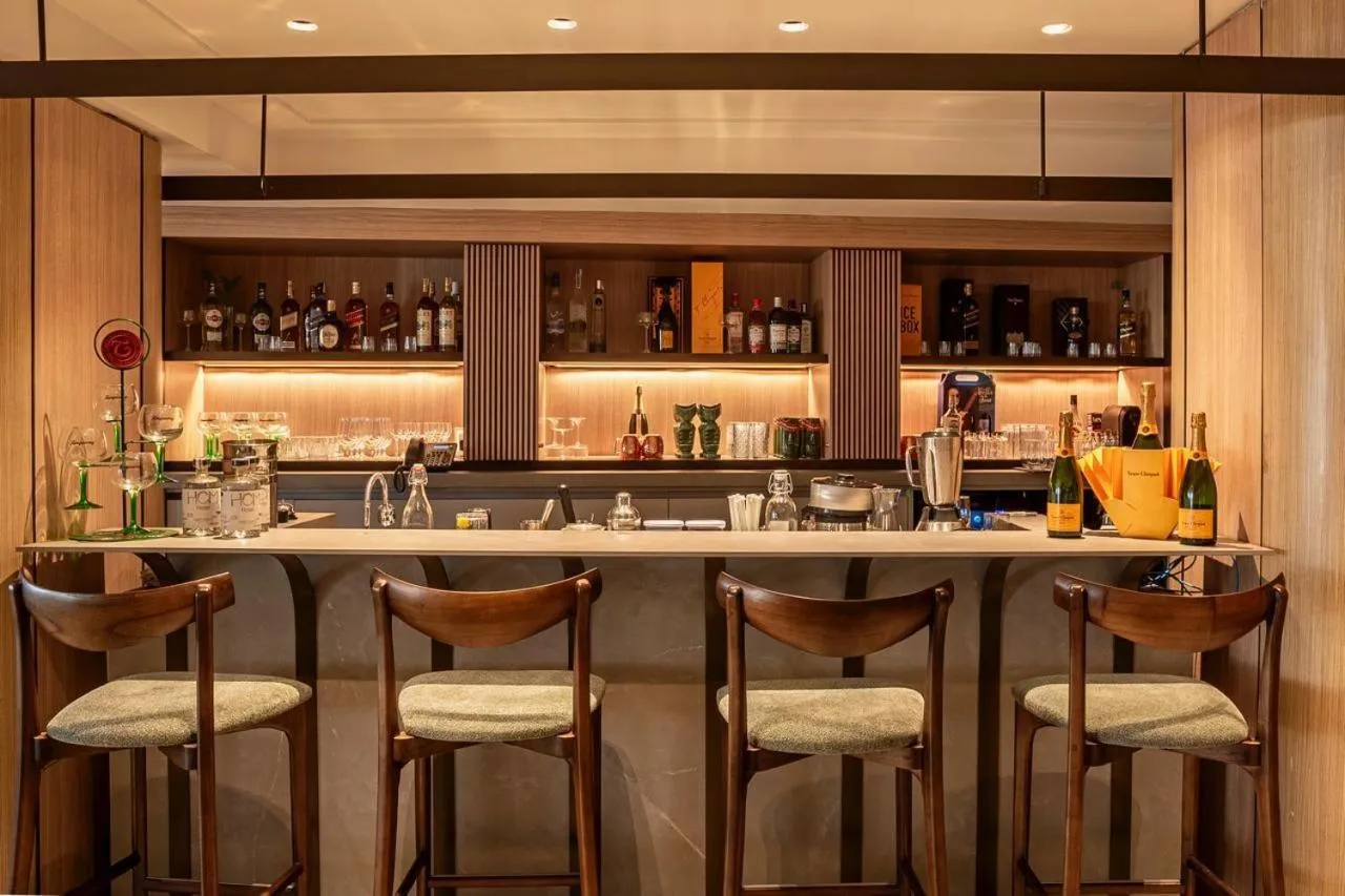 Lounge or bar in HCM - Hotel Corais de Manaira