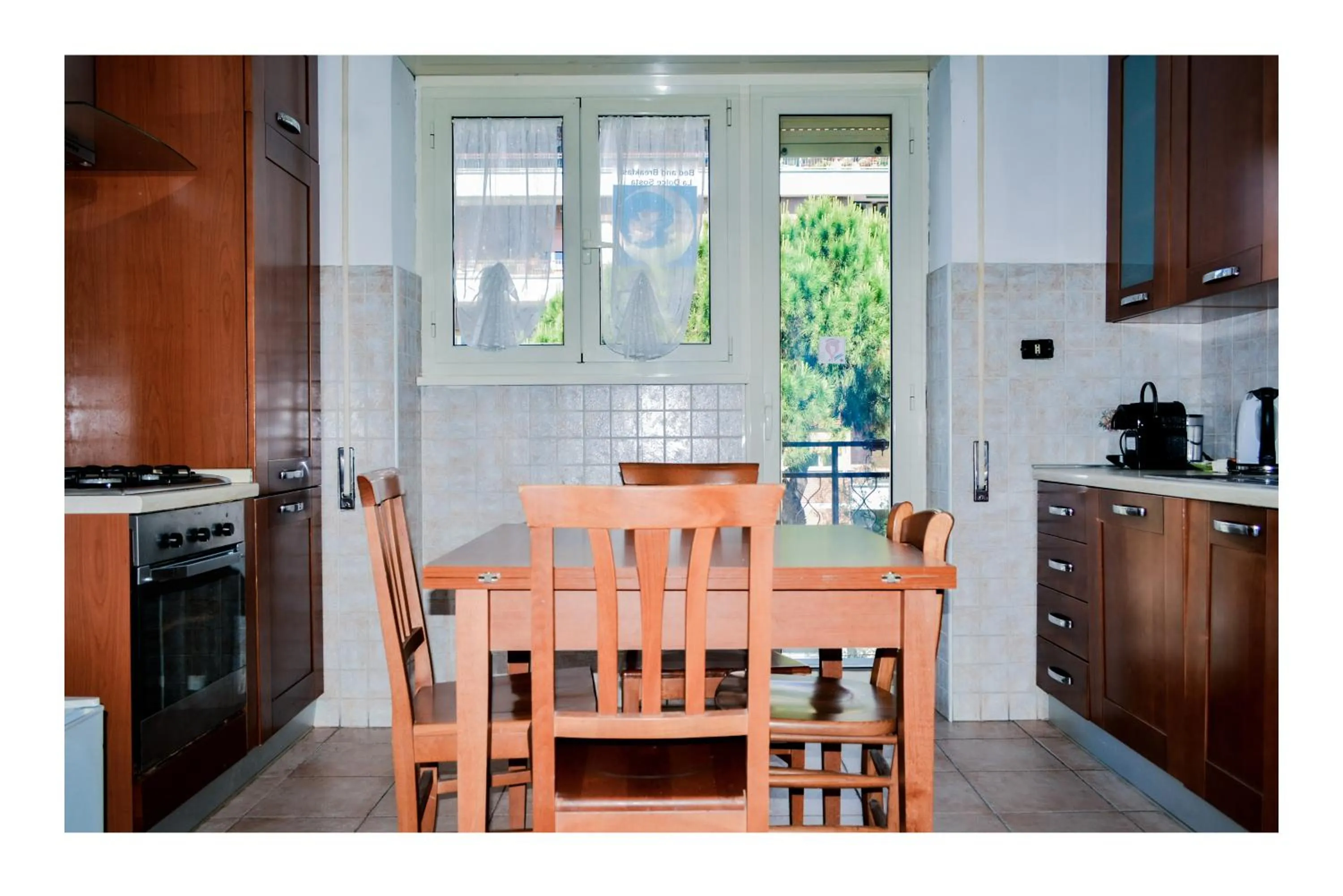 kitchen in La Dolce Sosta