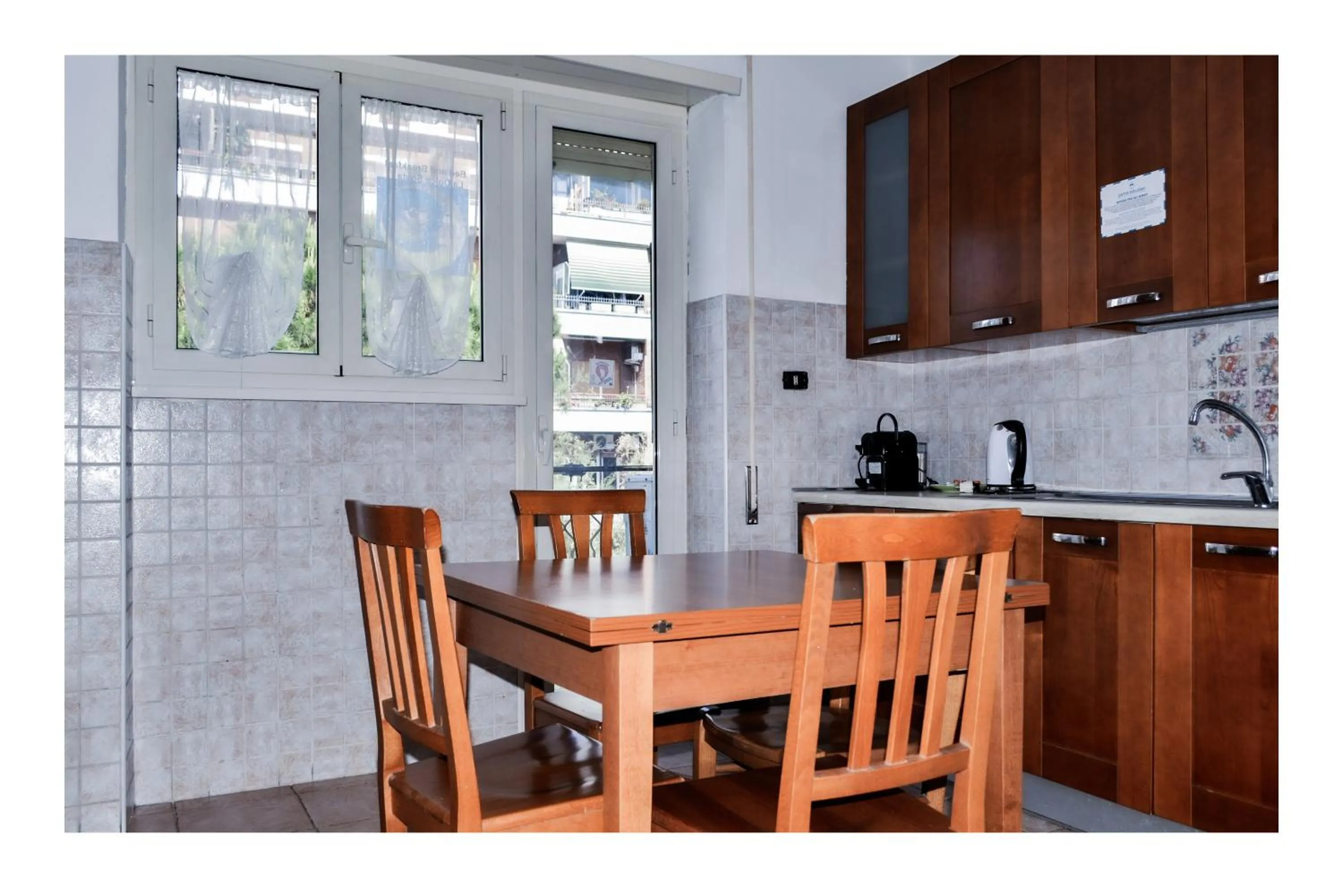 kitchen in La Dolce Sosta