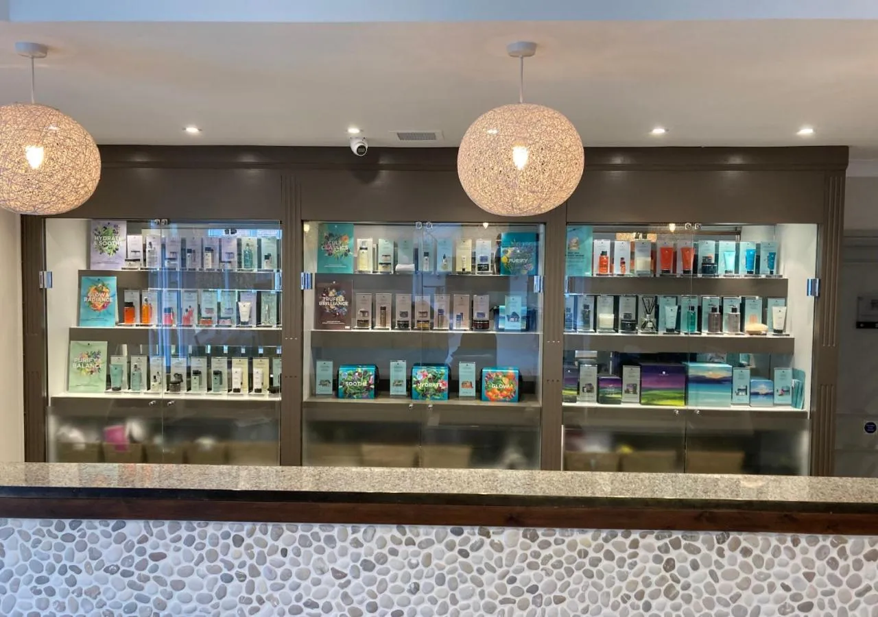 Spa and wellness centre/facilities in Hogs Back Hotel & Spa Nr Farnham