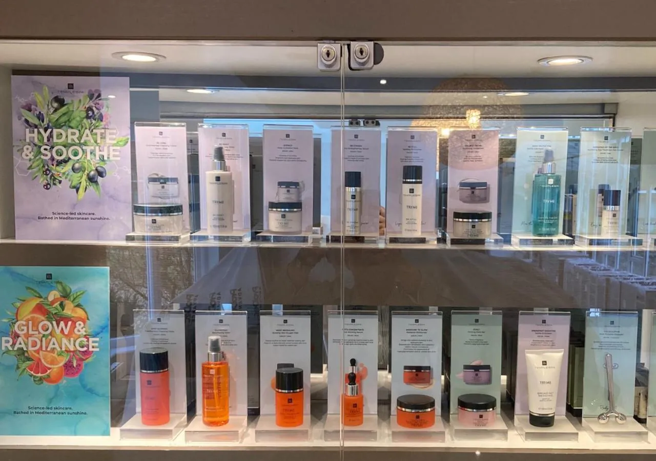 Spa and wellness centre/facilities in Hogs Back Hotel & Spa Nr Farnham