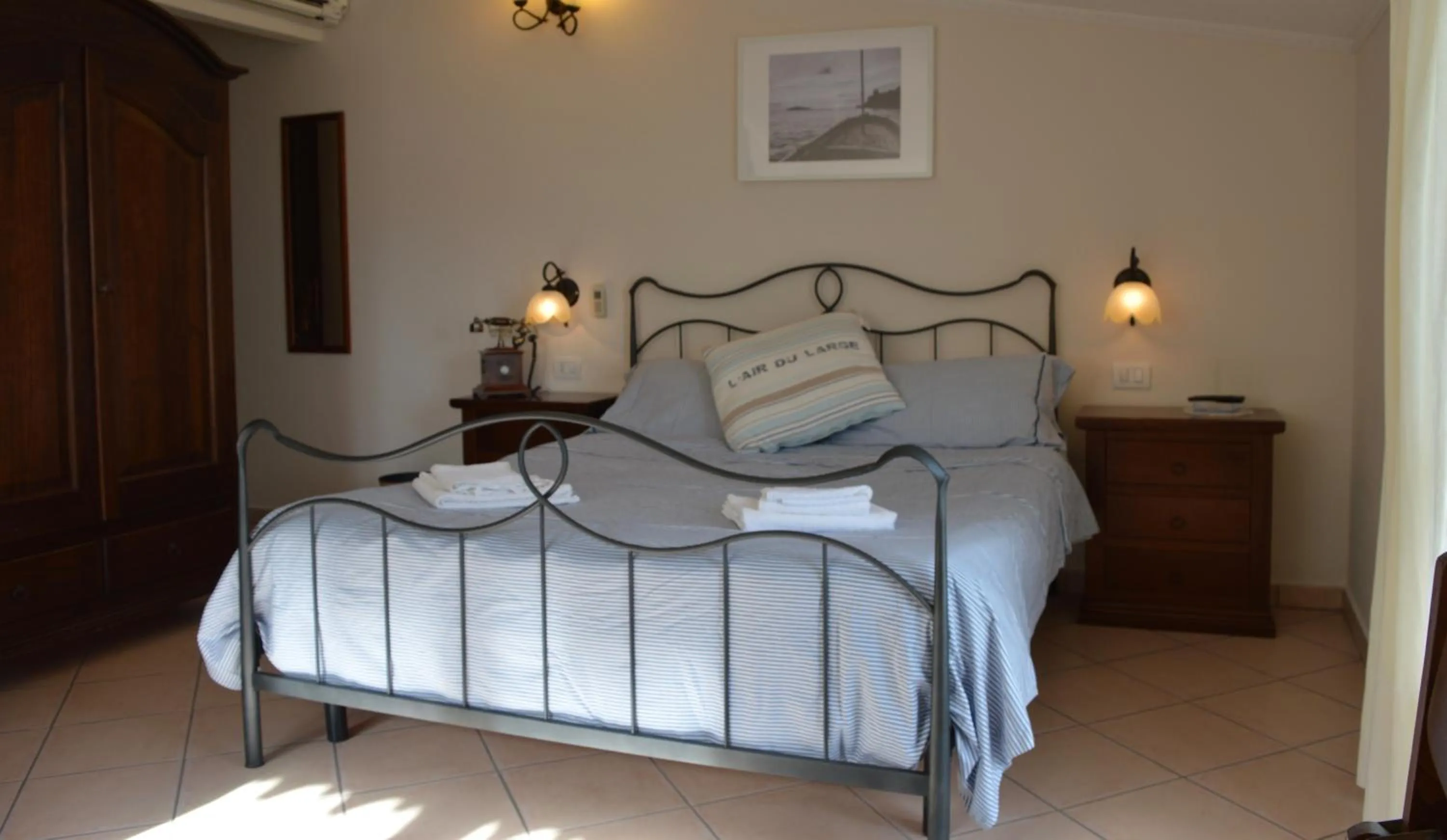 Bed in Albergo Tirreno