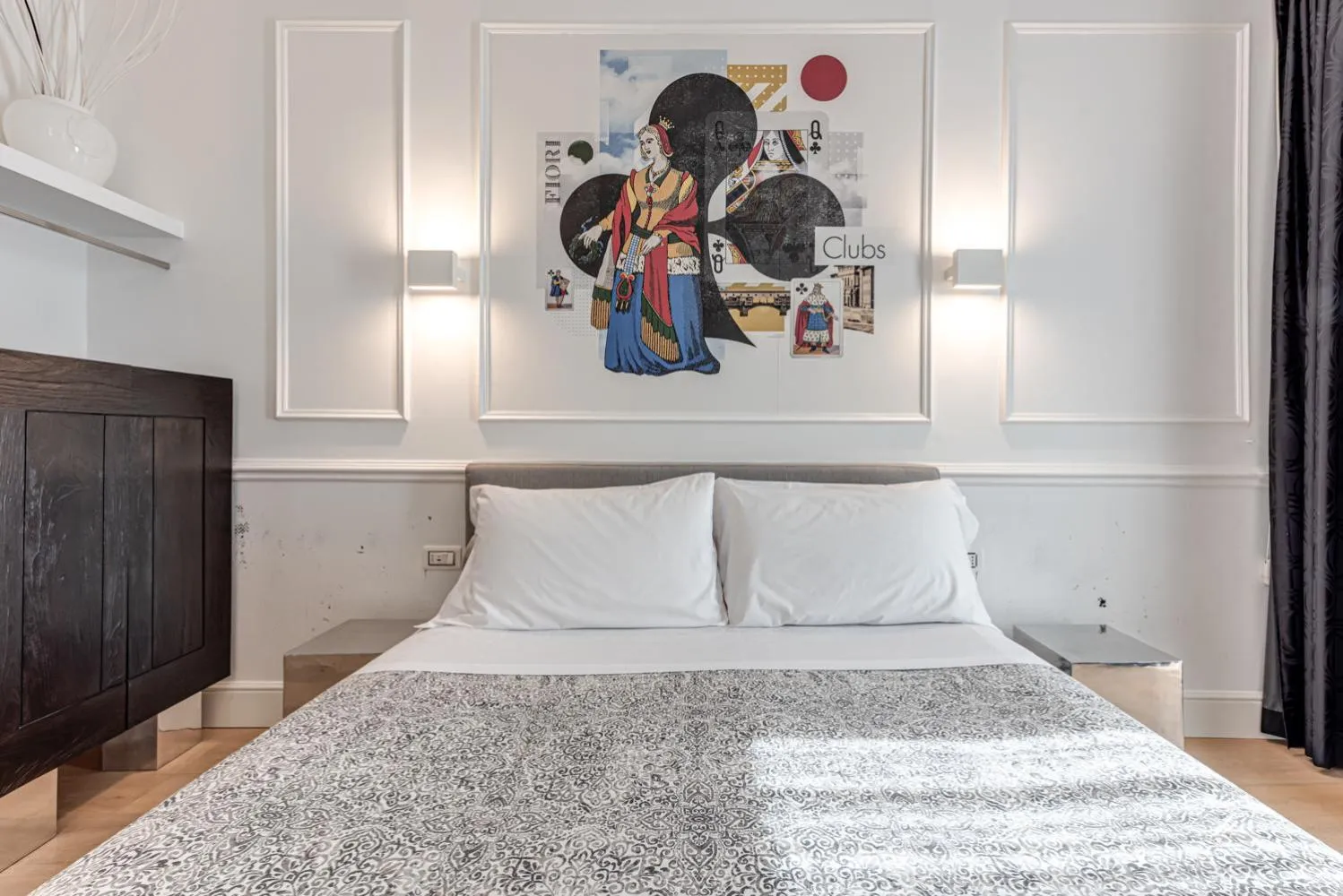 Bed in Guicciardini 24