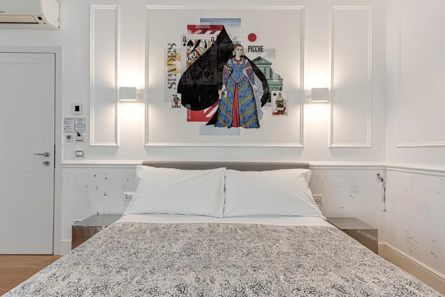 Bedroom, Bed in Guicciardini 24