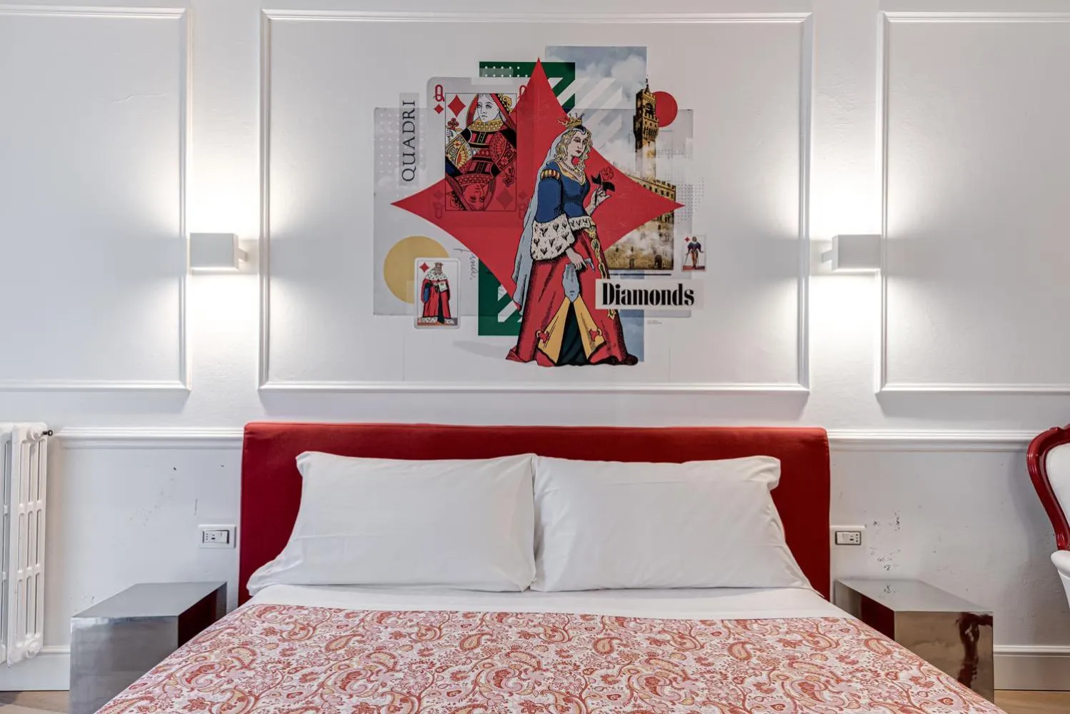 Bed in Guicciardini 24