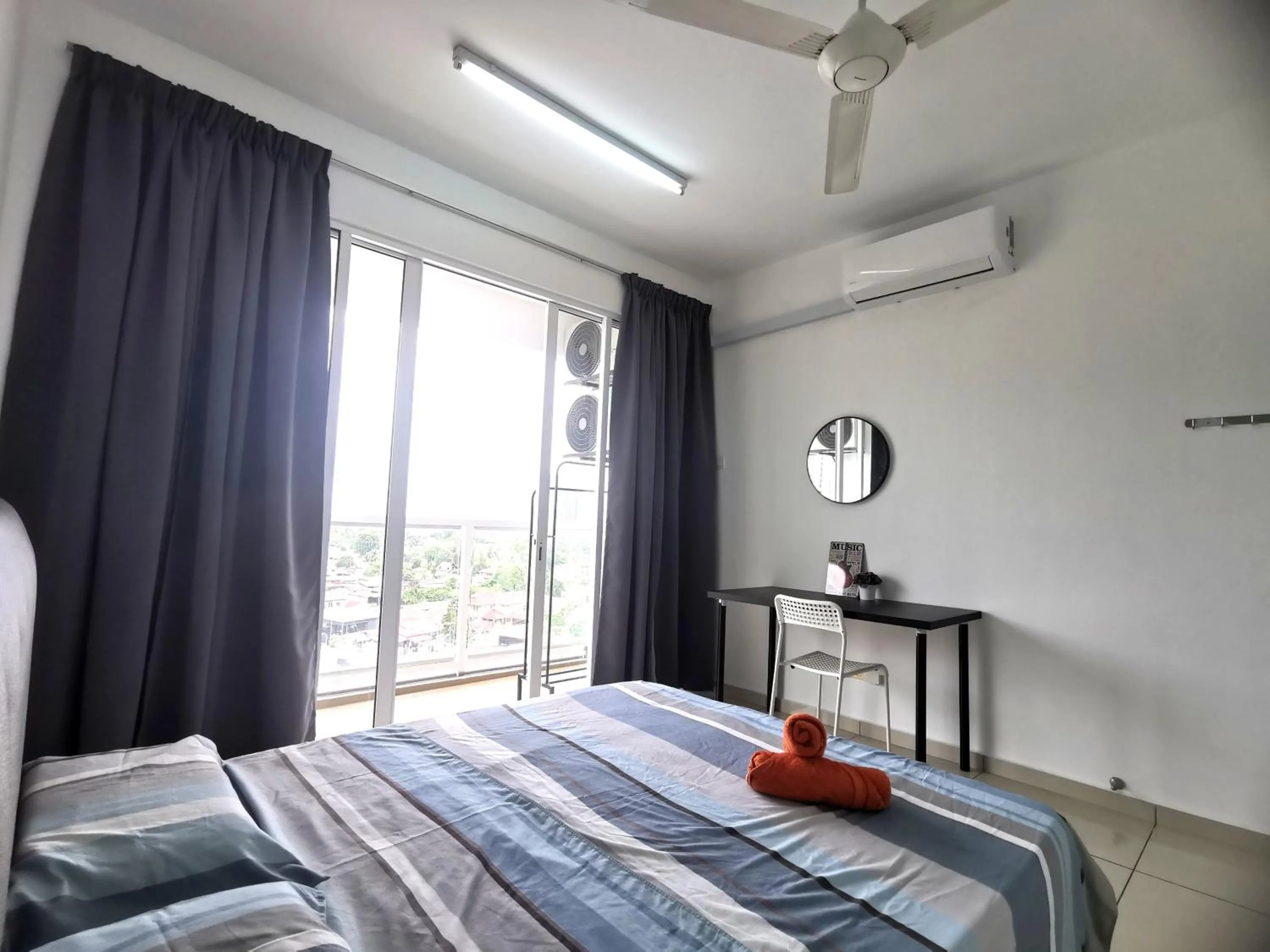 Bed in MhPlatinum Gombak ShareHouse Room