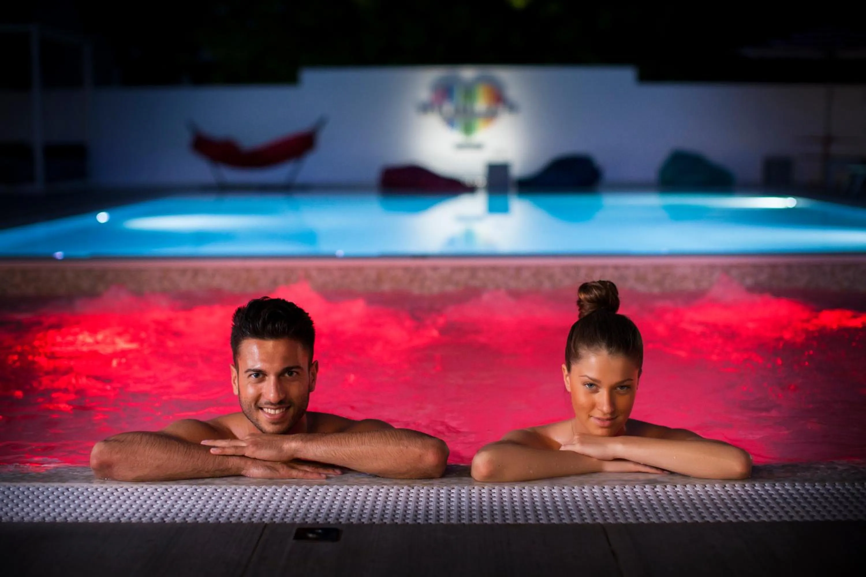 Hot Tub in Love Boat Hotel - The Original