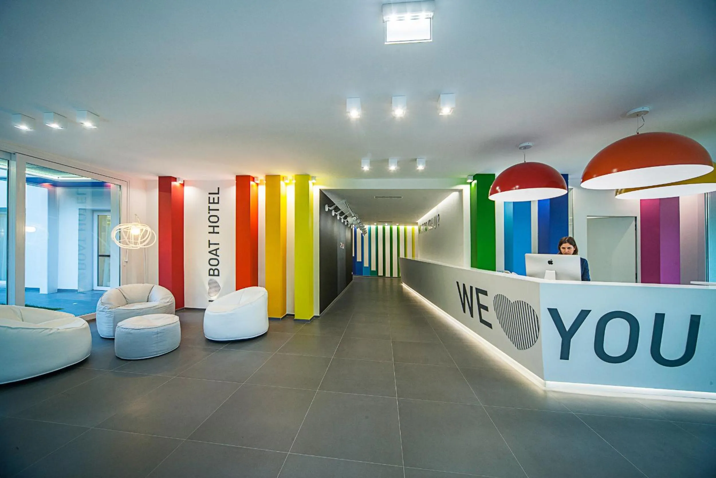 Staff in Love Boat Hotel - The Original