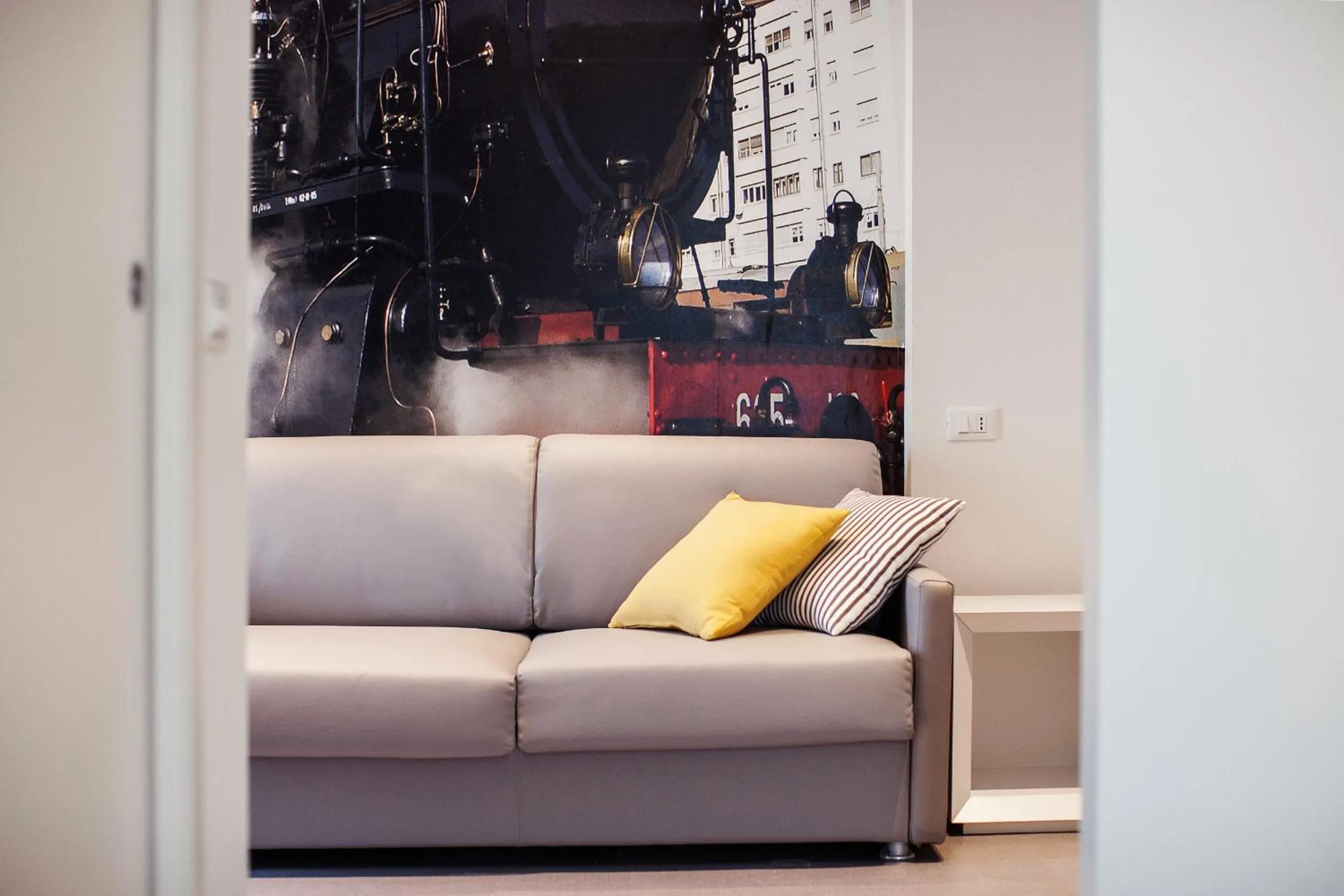 Decorative detail in Love Boat Hotel - The Original