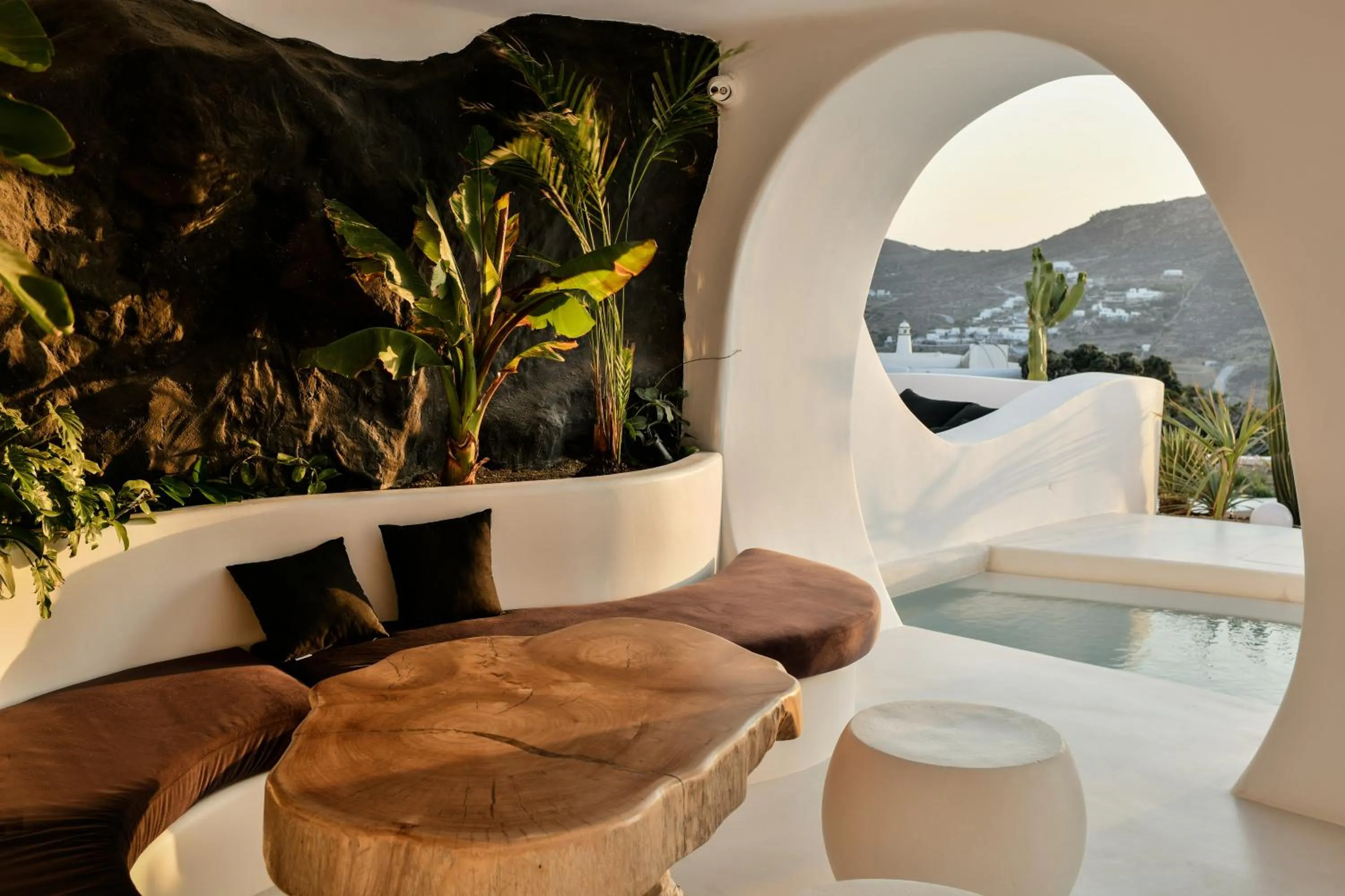 Lounge or bar in Million Stars Mykonos