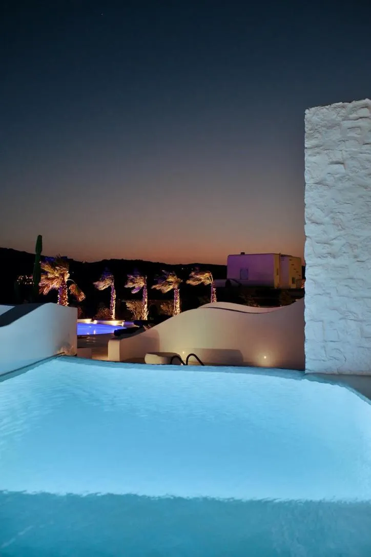 Pool view in Million Stars Mykonos