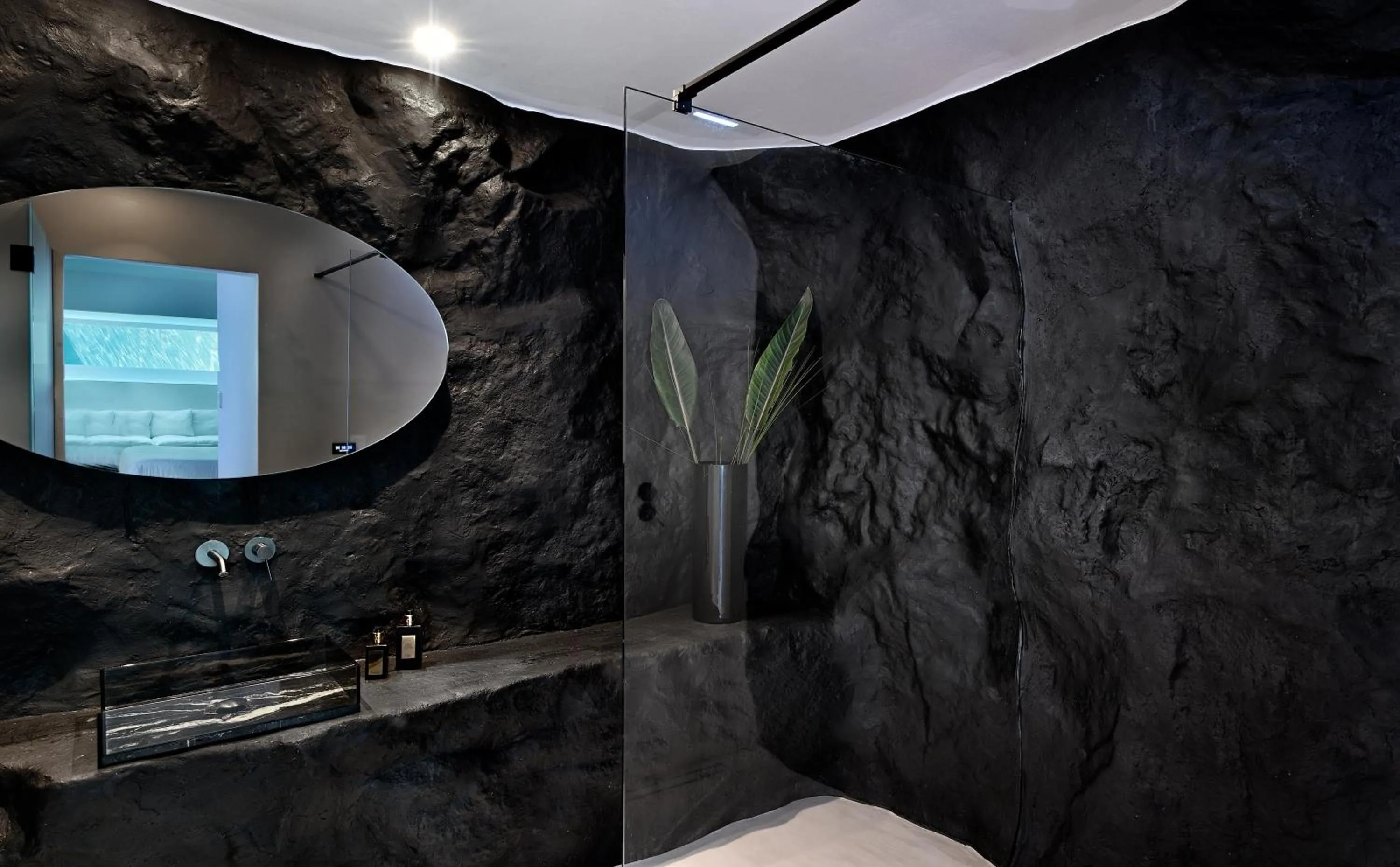 Shower in Million Stars Mykonos