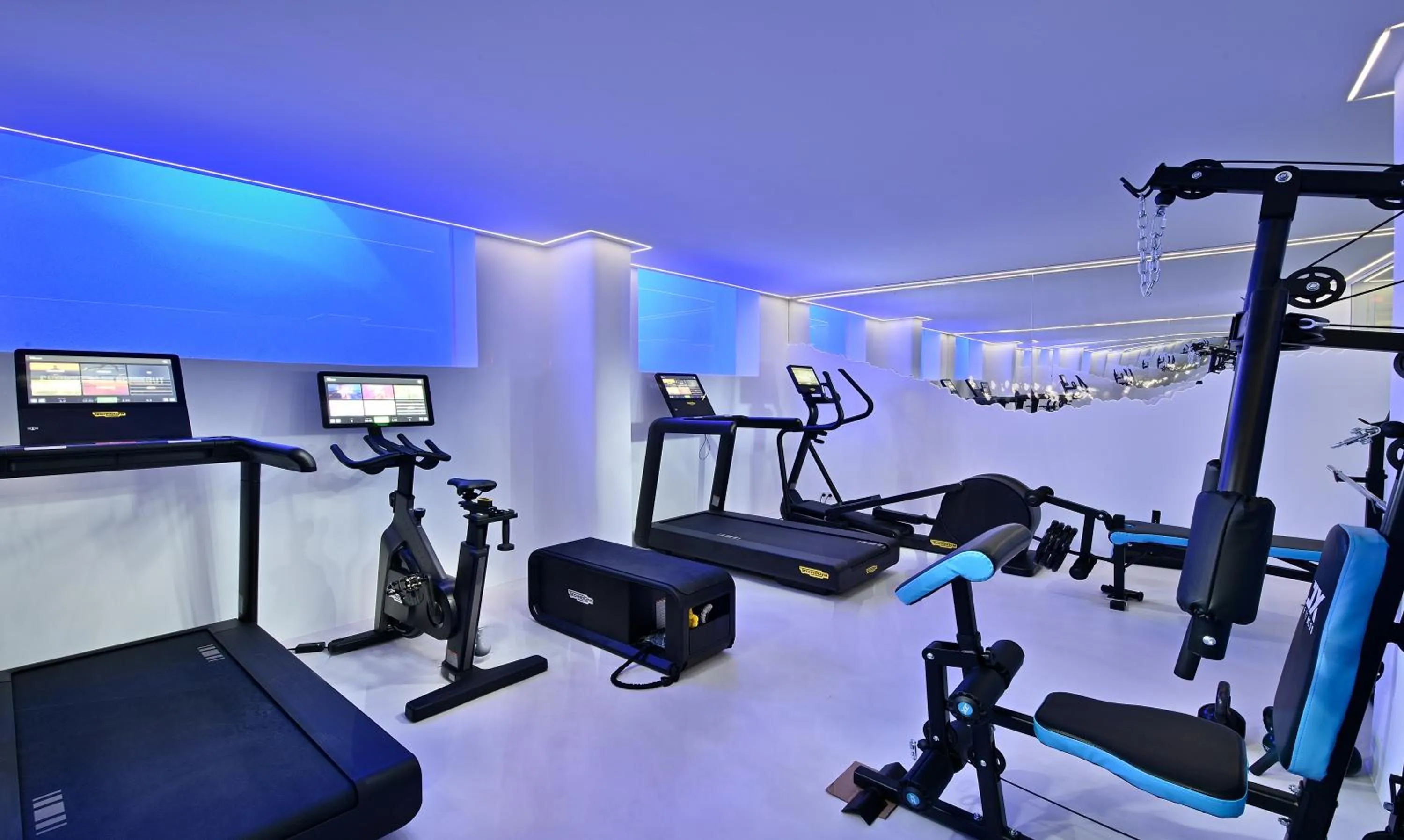 Fitness centre/facilities in Million Stars Mykonos