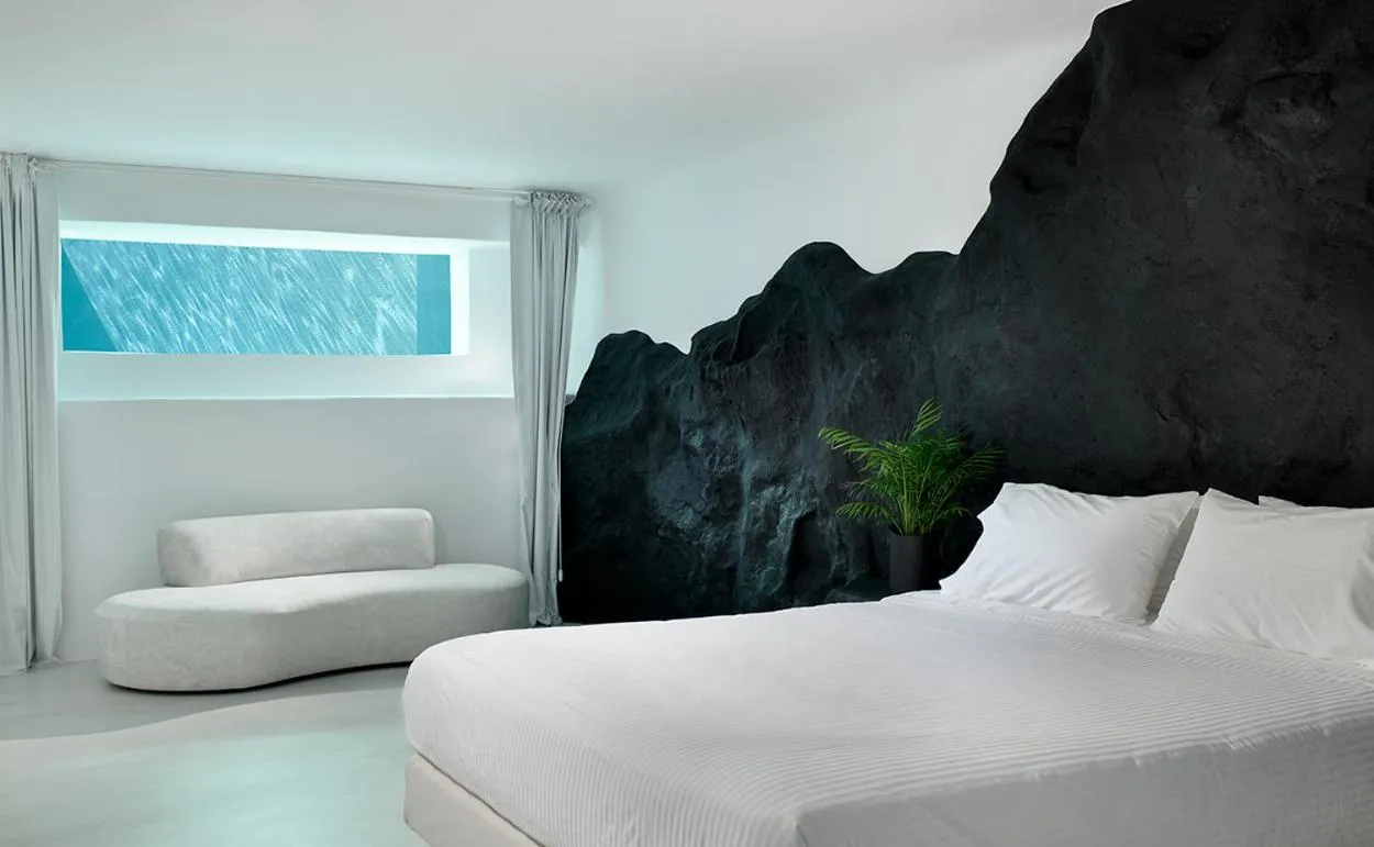 Bed in Million Stars Mykonos