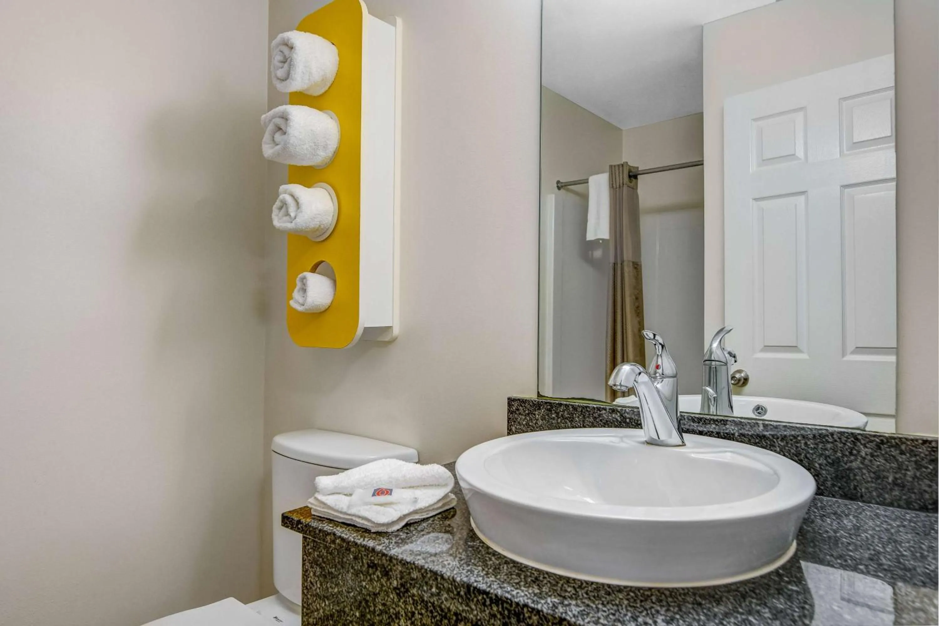 Bathroom in Studio 6-Atlanta, GA - Chamblee