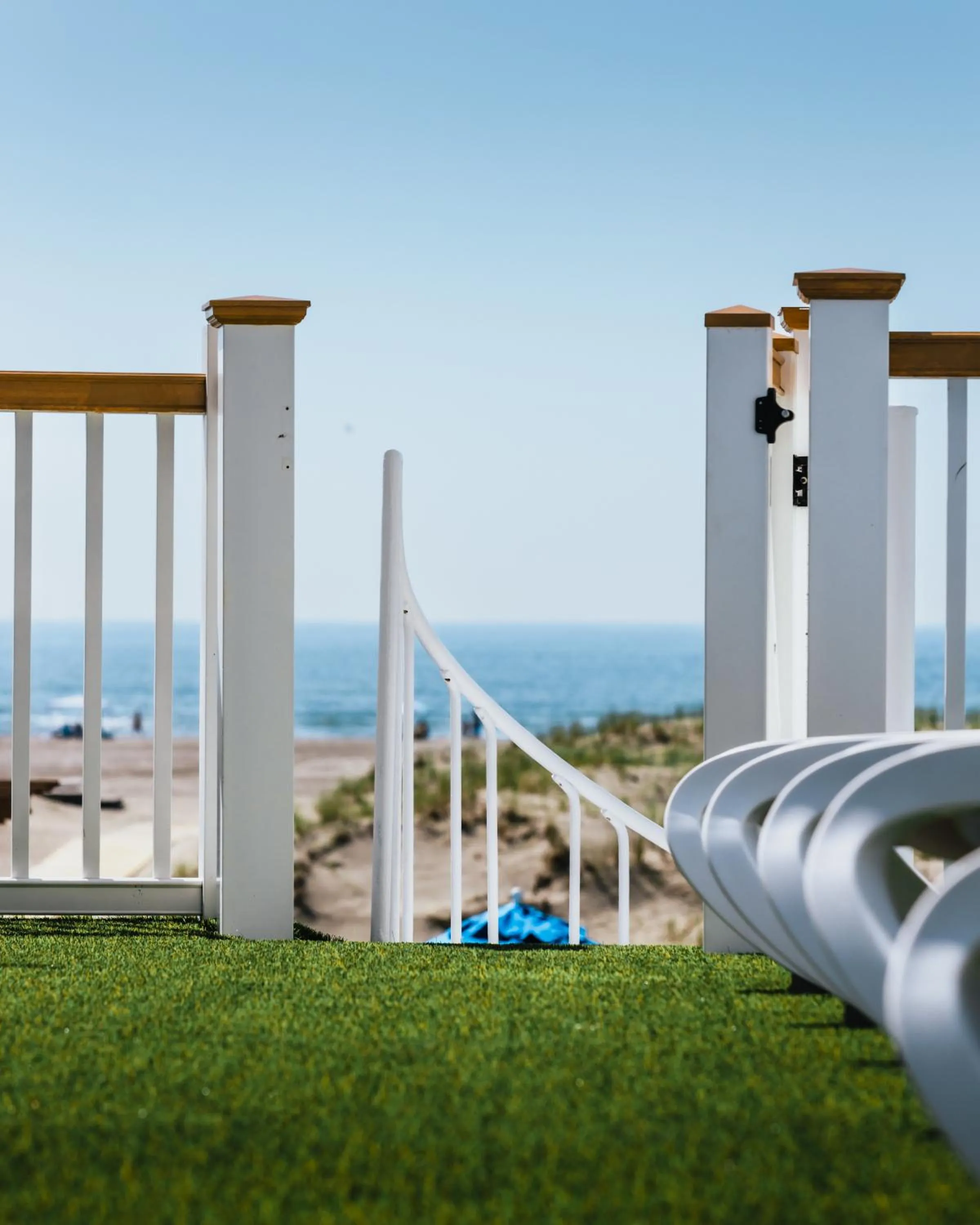 sunbed in Mahalo Diamond Beach Resort