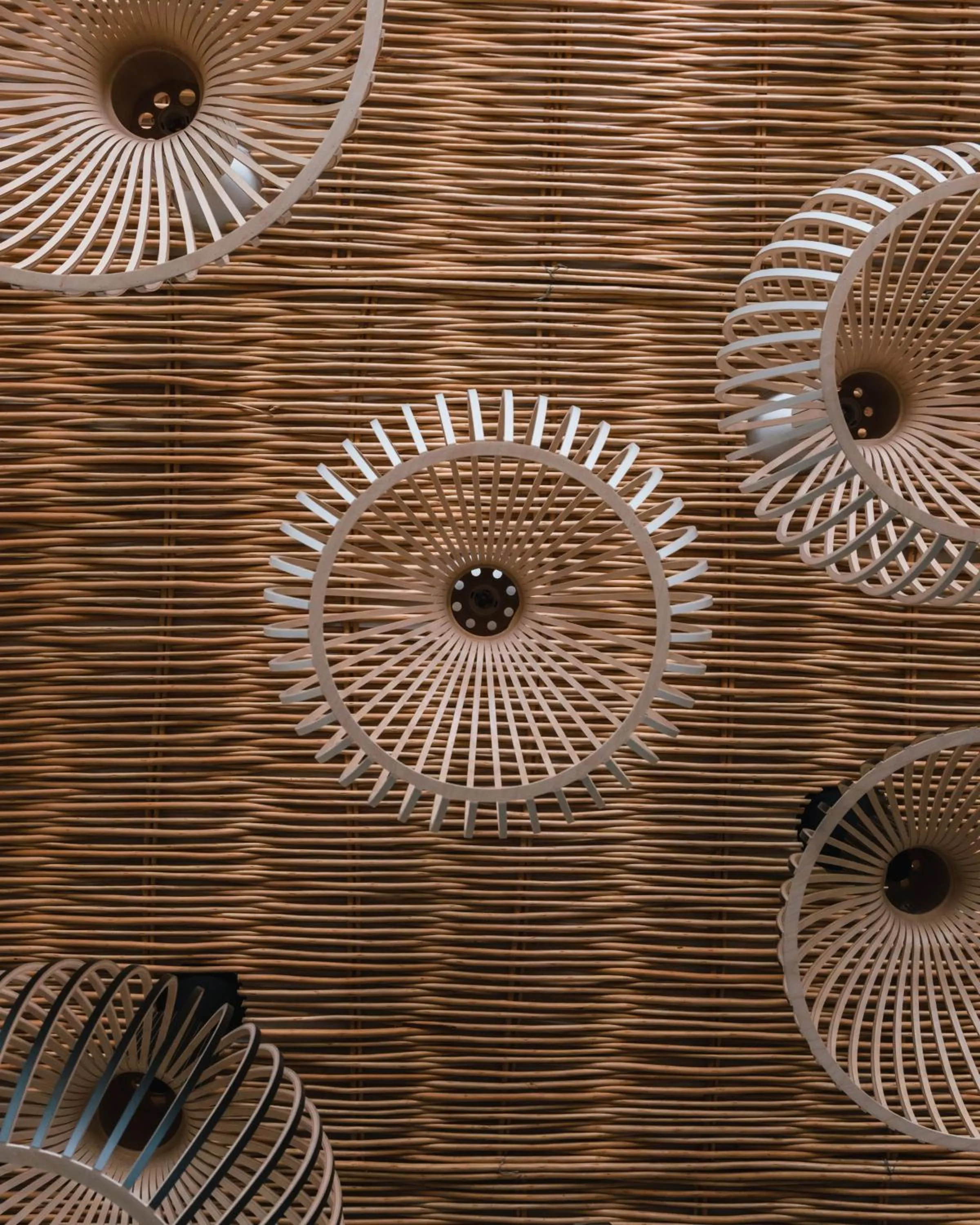 Decorative detail in Mahalo Diamond Beach Resort