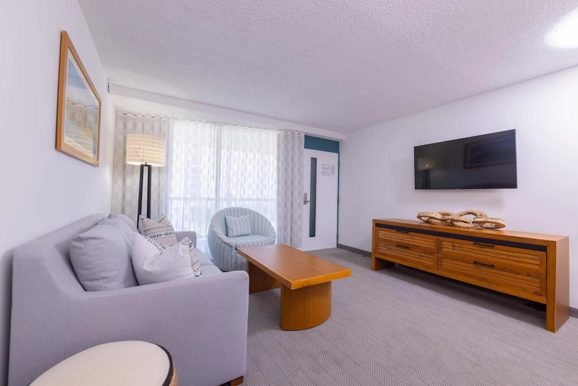 Living room in Mahalo Diamond Beach Resort