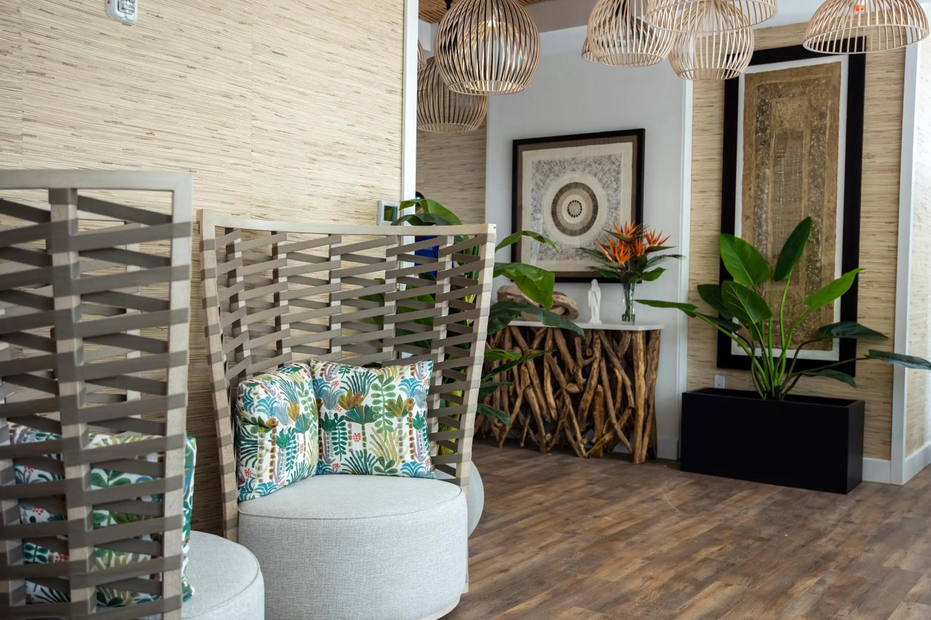 Lobby or reception in Mahalo Diamond Beach Resort